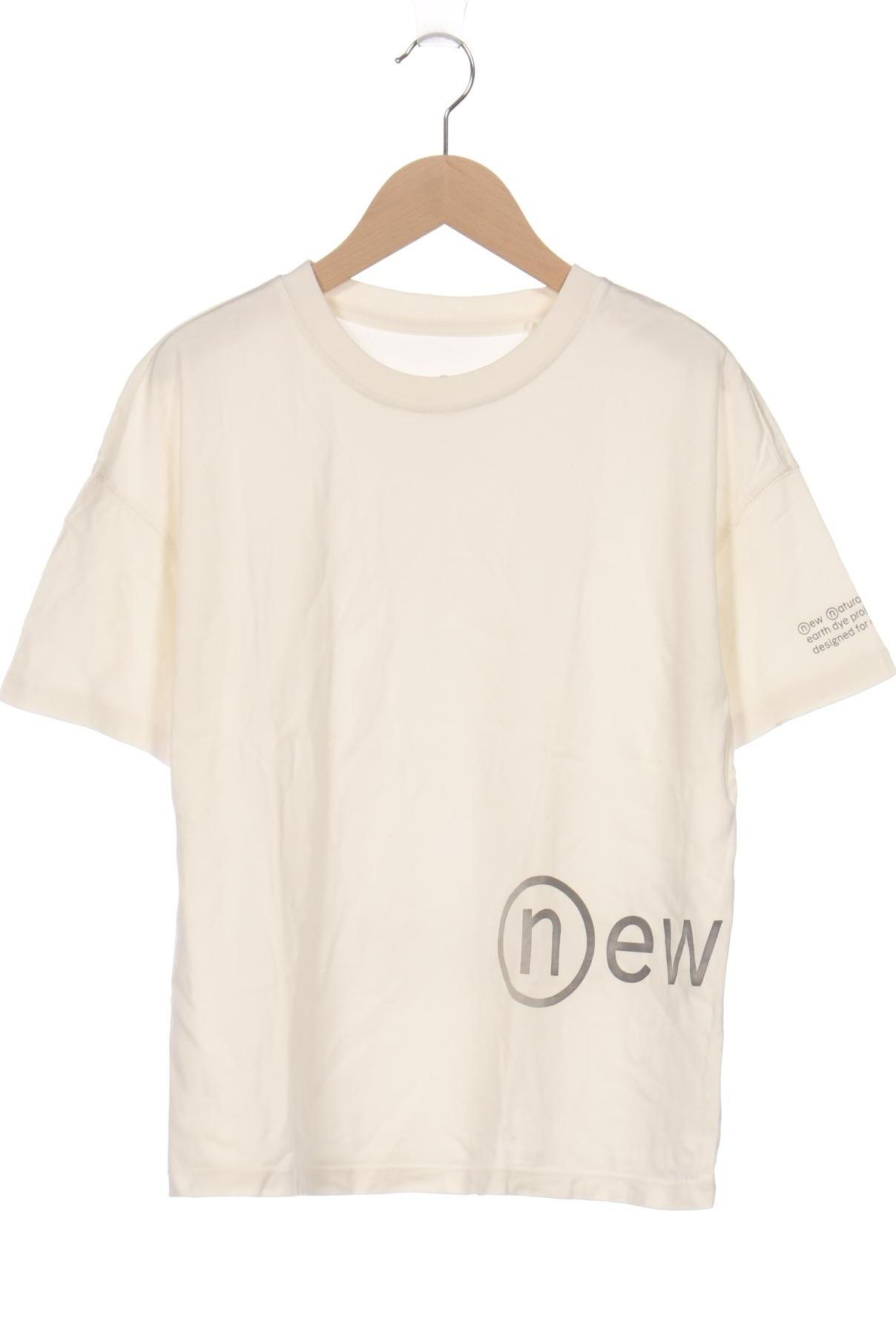 

Marc O Polo Damen T-Shirt, cremeweiß, Gr. 36