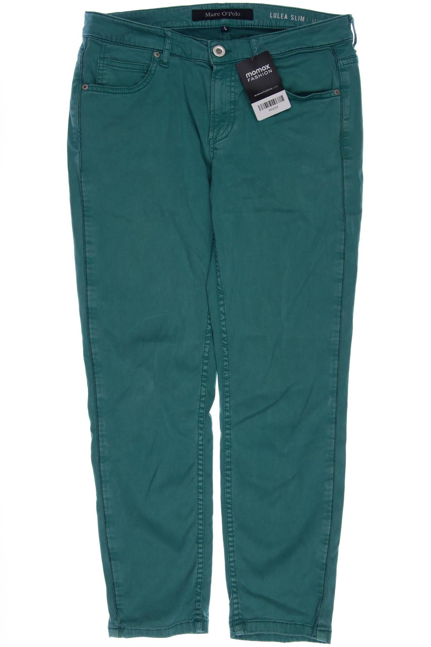 

Marc O Polo Damen Jeans, türkis, Gr. 29