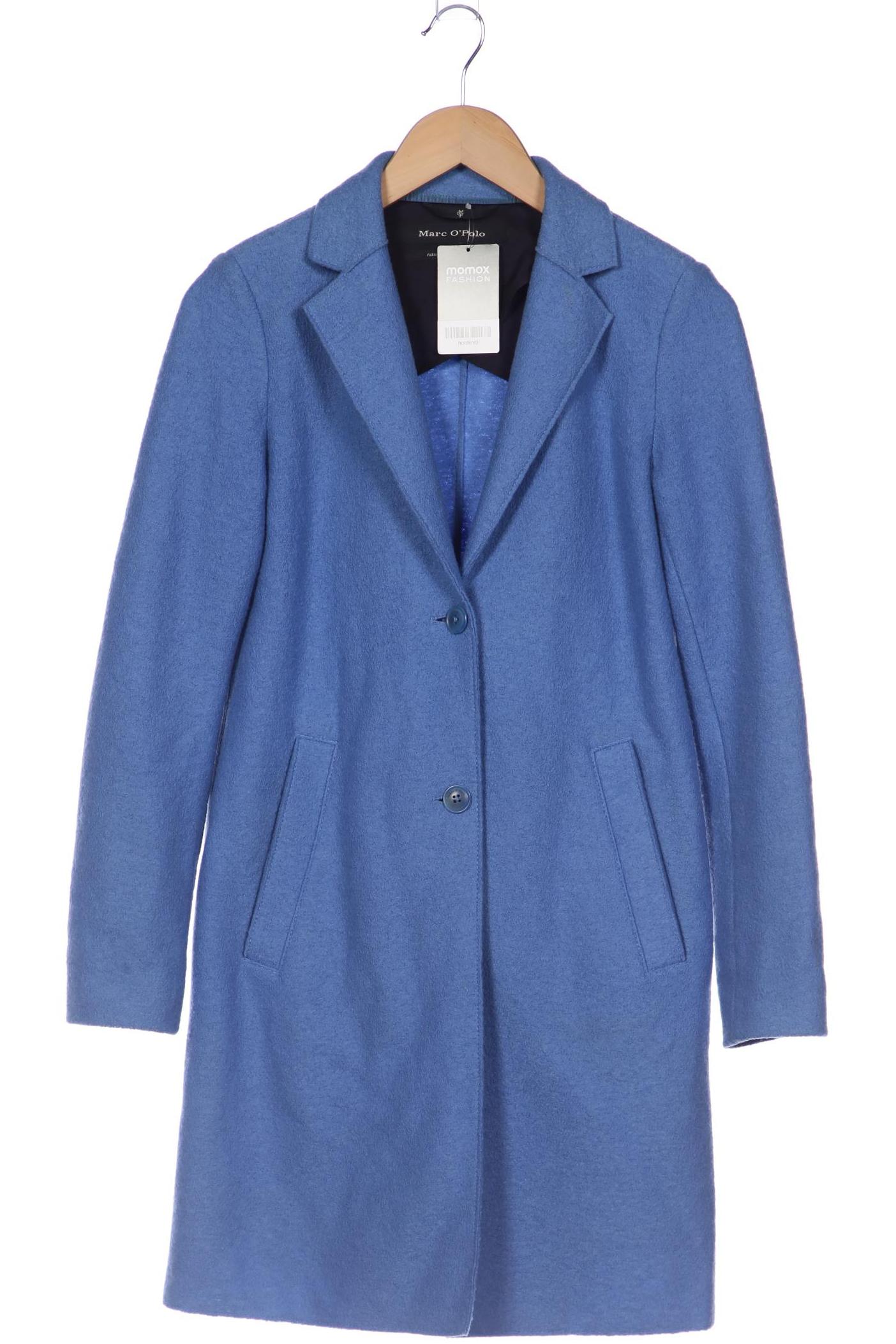 

Marc O Polo Damen Mantel, blau, Gr. 32