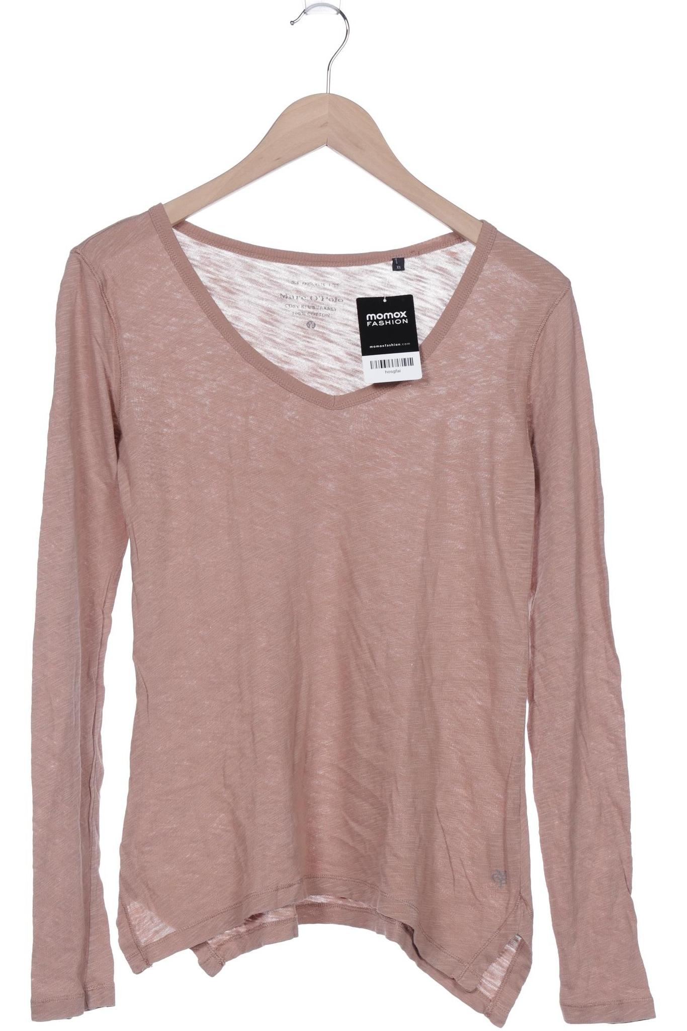 

Marc O Polo Damen Langarmshirt, beige, Gr. 34