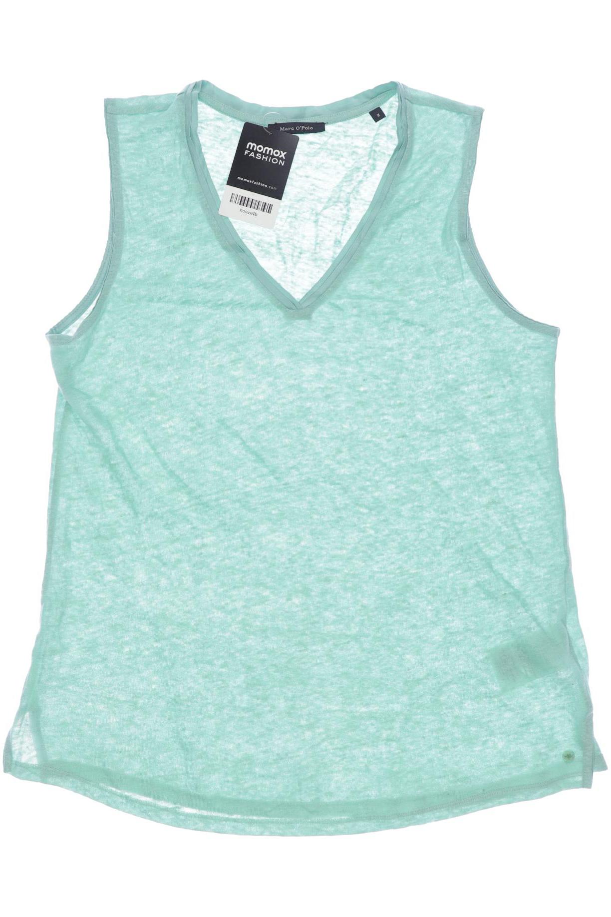 

Marc O Polo Damen Top, türkis, Gr. 38