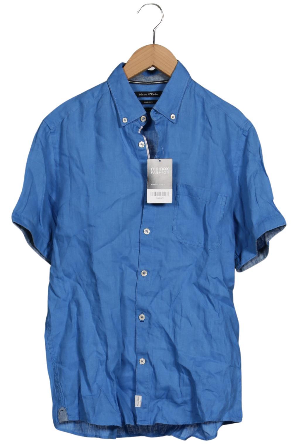 

Marc O Polo Herren Hemd, blau, Gr. 46