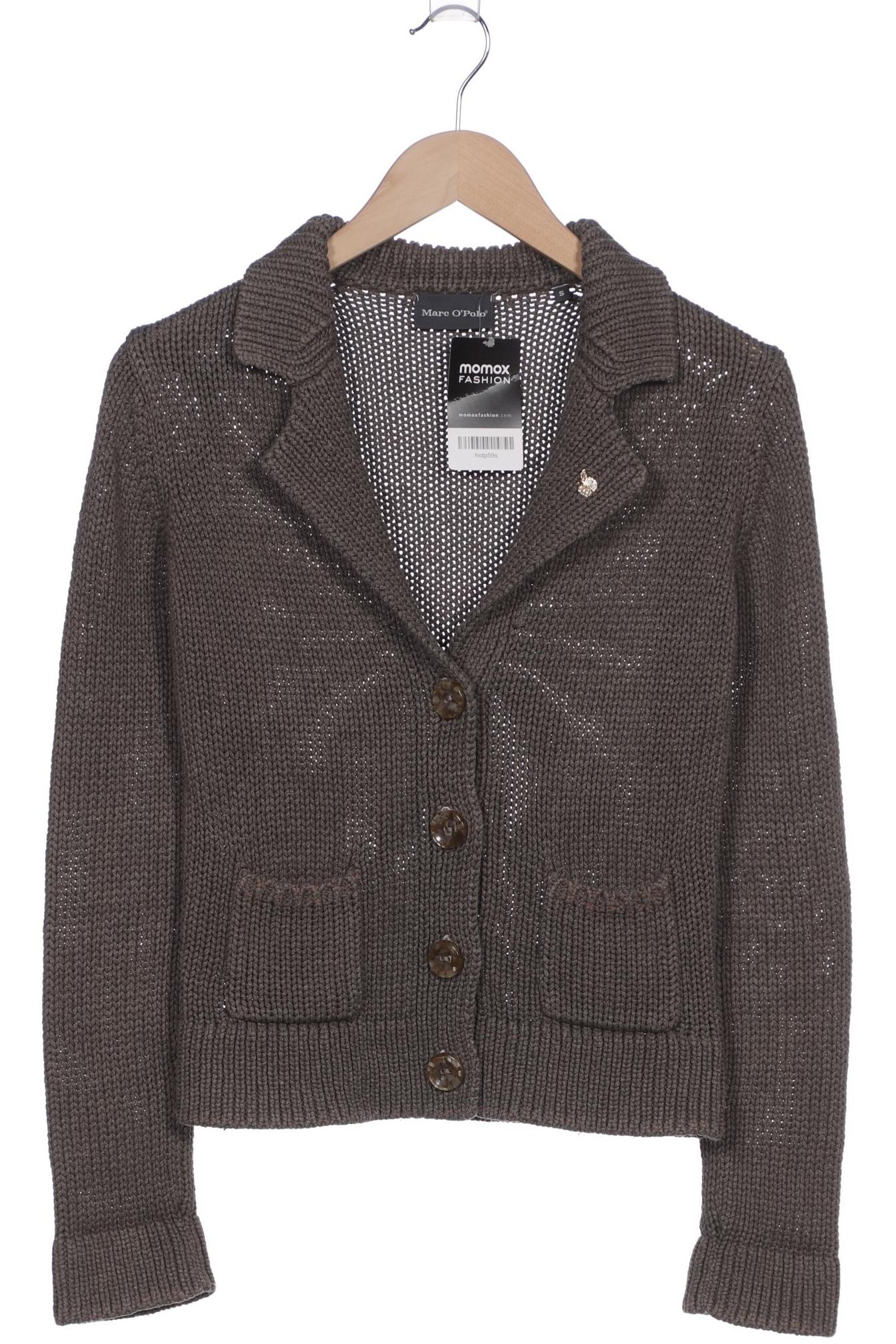 

Marc O Polo Damen Strickjacke, grau, Gr. 36