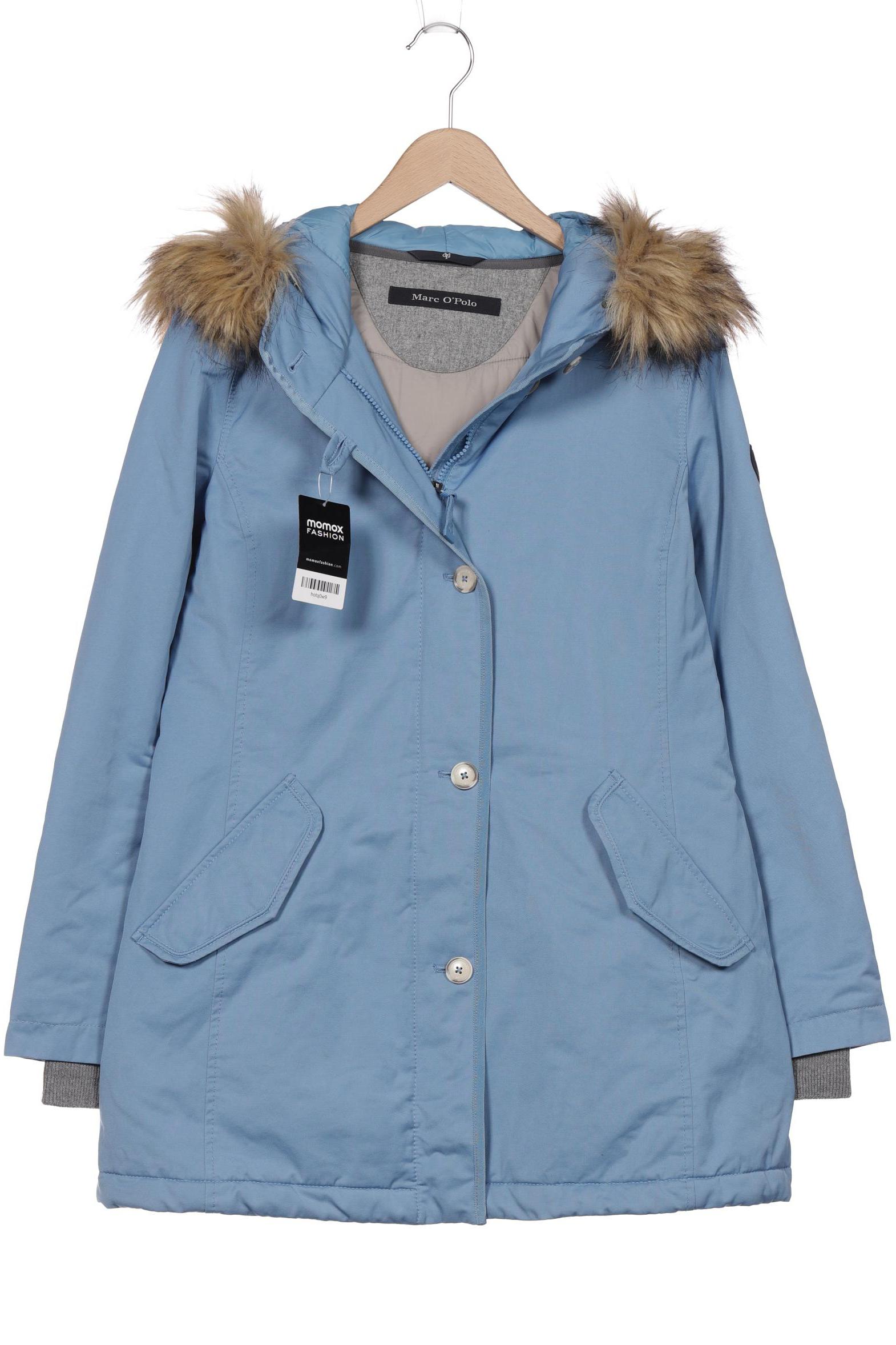 

Marc O Polo Damen Mantel, blau