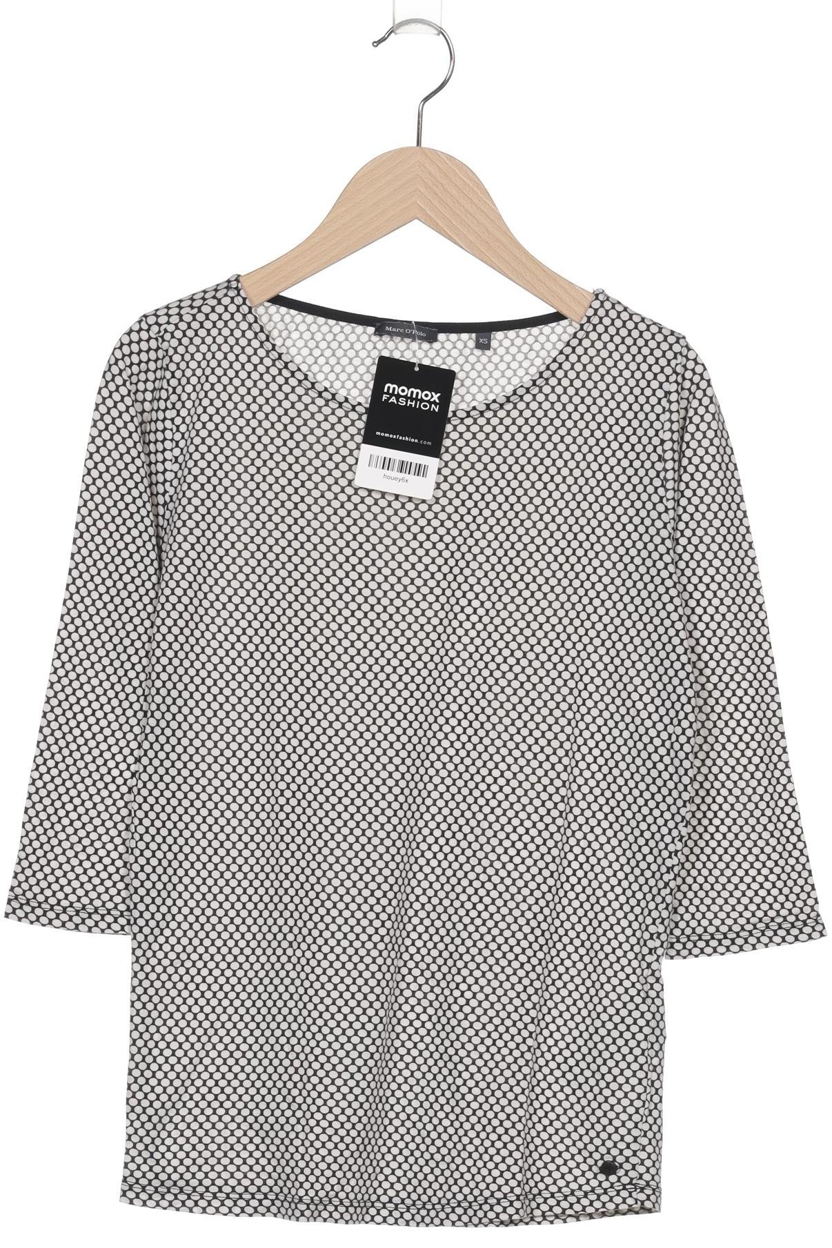 

Marc O Polo Damen Langarmshirt, cremeweiß, Gr. 34
