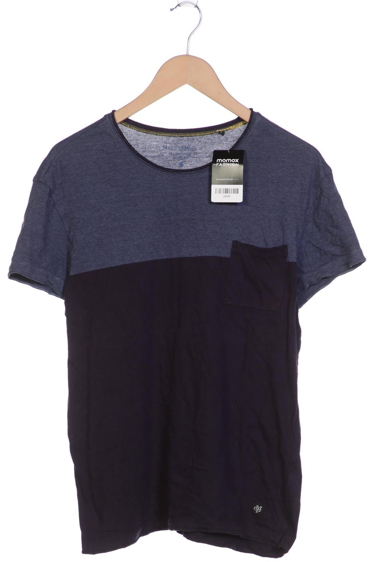 

Marc O Polo Herren T-Shirt, marineblau, Gr. 48
