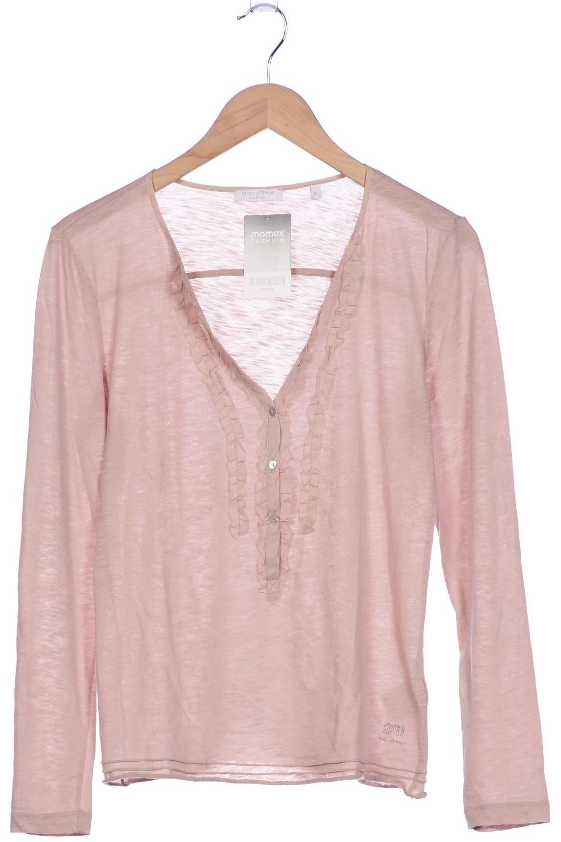 

Marc O Polo Damen Langarmshirt, pink, Gr. 38