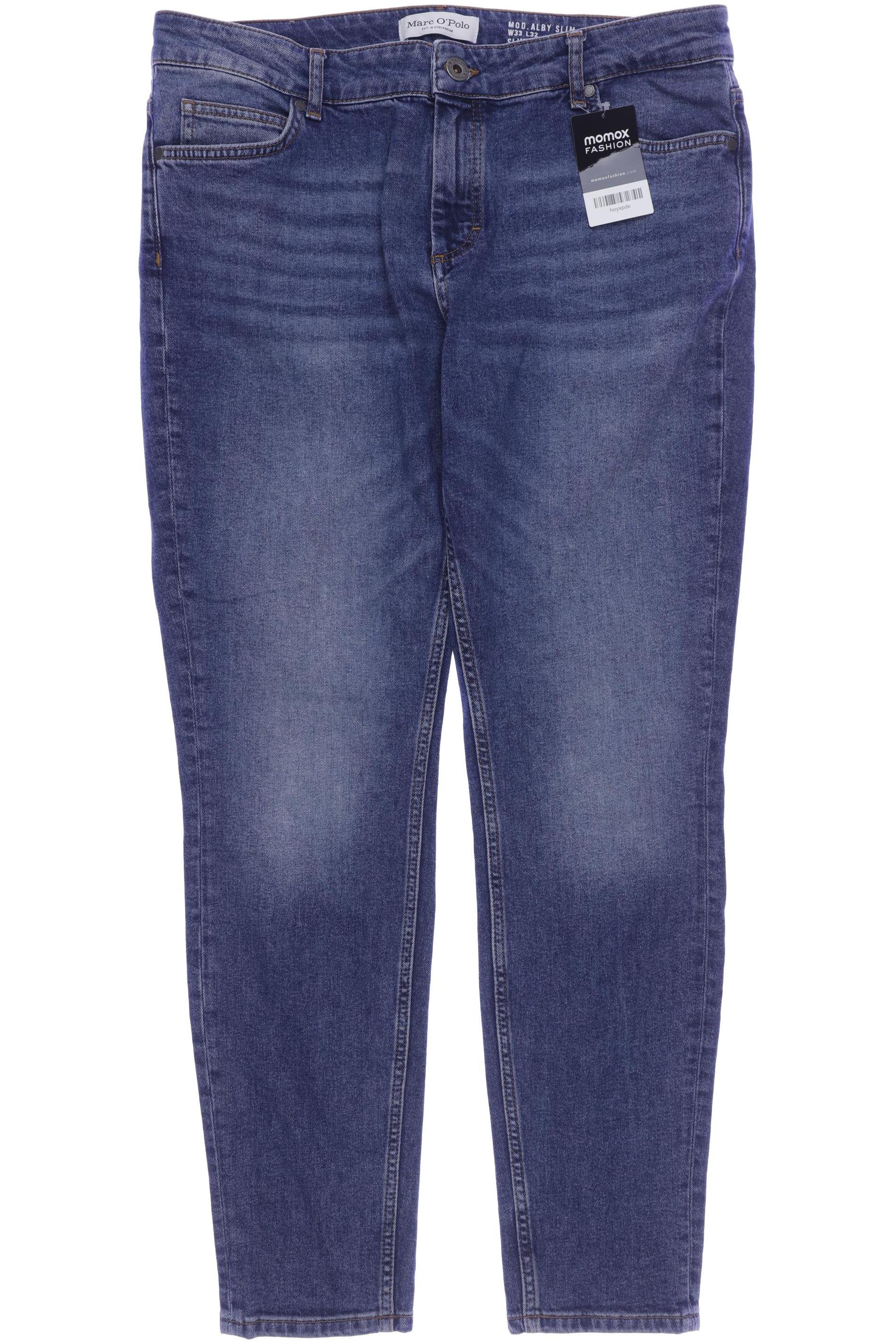 

Marc O Polo Damen Jeans, blau, Gr. 44