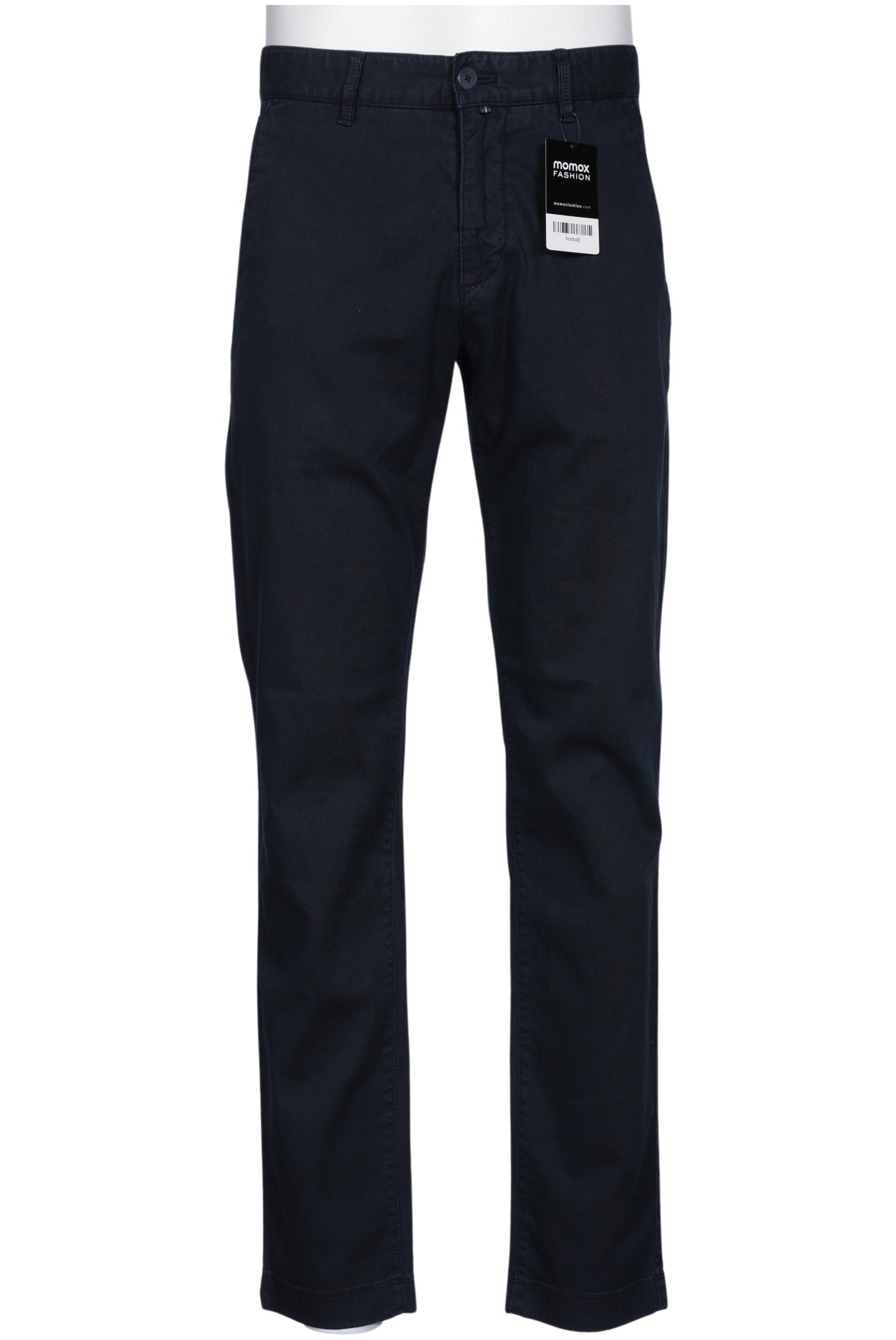 

Marc O Polo Herren Stoffhose, marineblau, Gr. 32