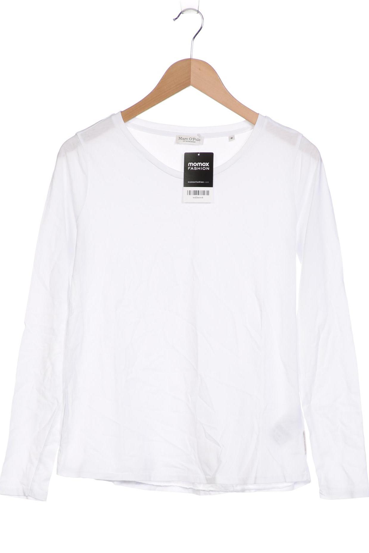 

Marc O Polo Damen Langarmshirt, weiß, Gr. 38