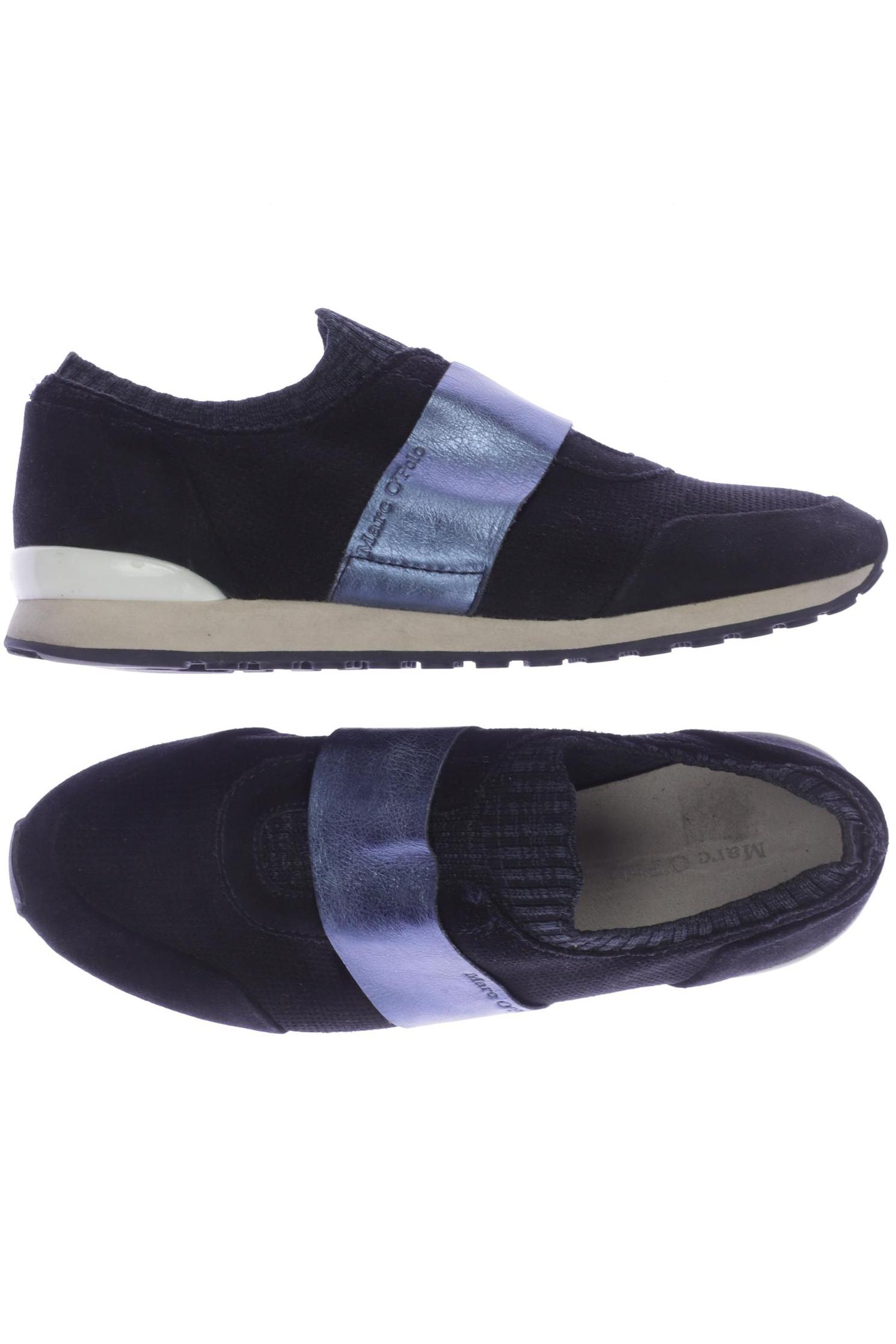 

Marc O Polo Damen Sneakers, schwarz