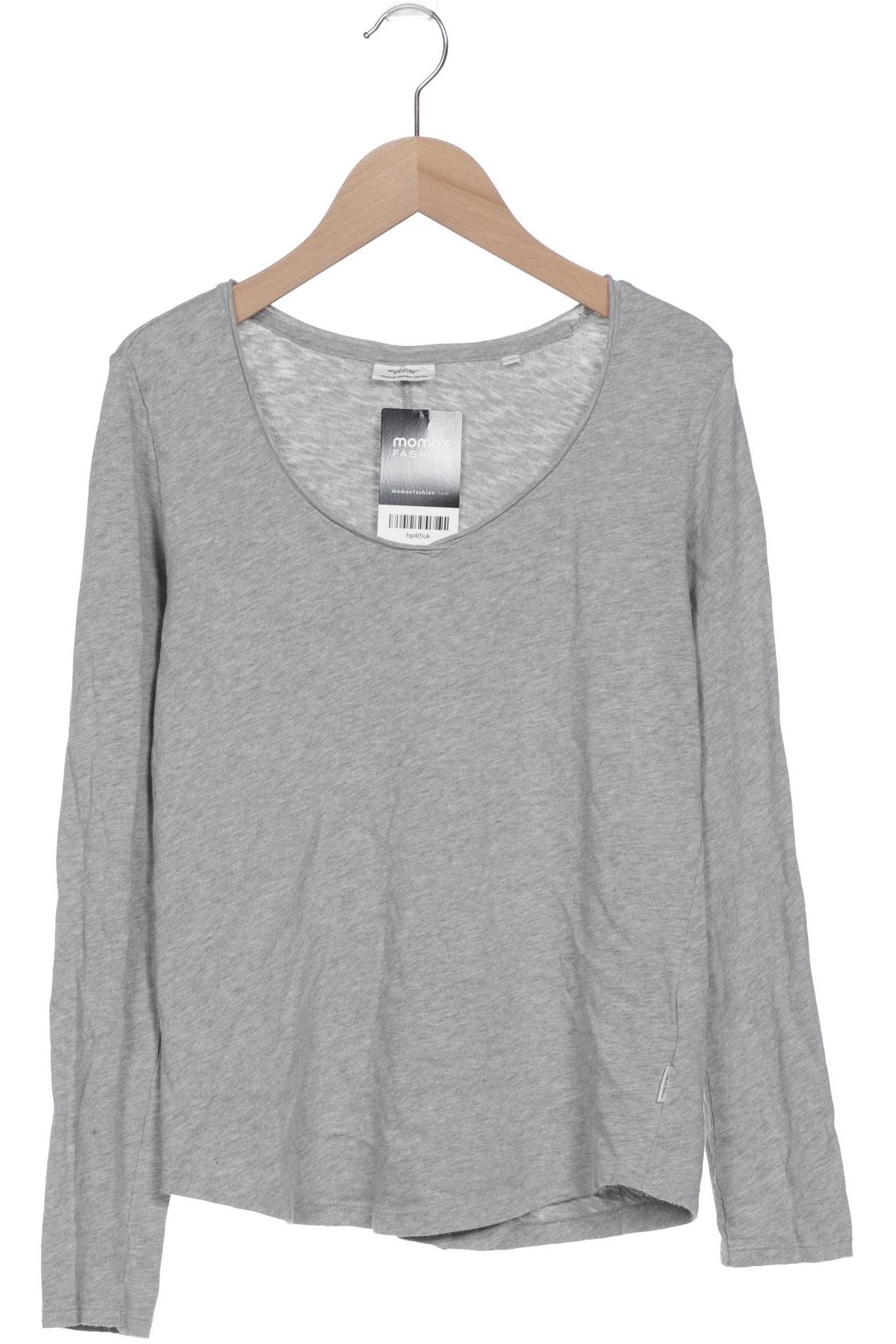 

Marc O Polo Damen Langarmshirt, grau