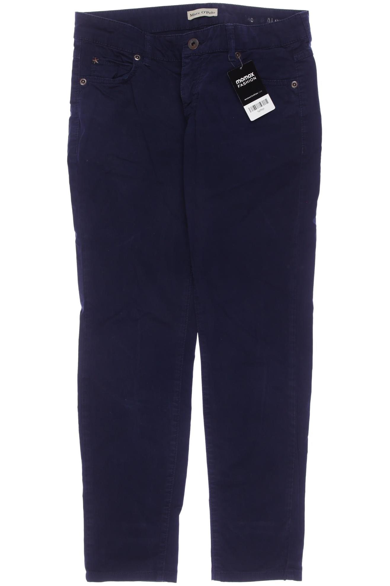 

Marc O Polo Damen Stoffhose, marineblau, Gr. 28