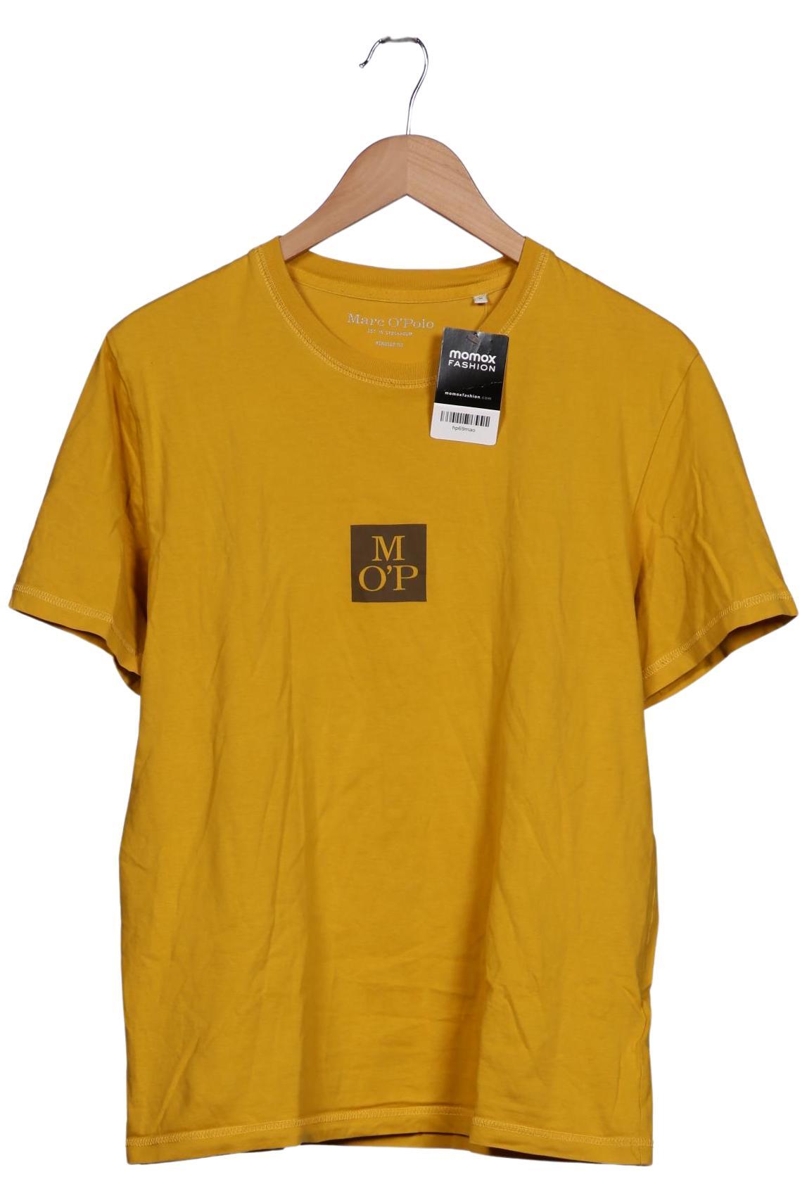 

Marc O Polo Herren T-Shirt, gelb, Gr. 48