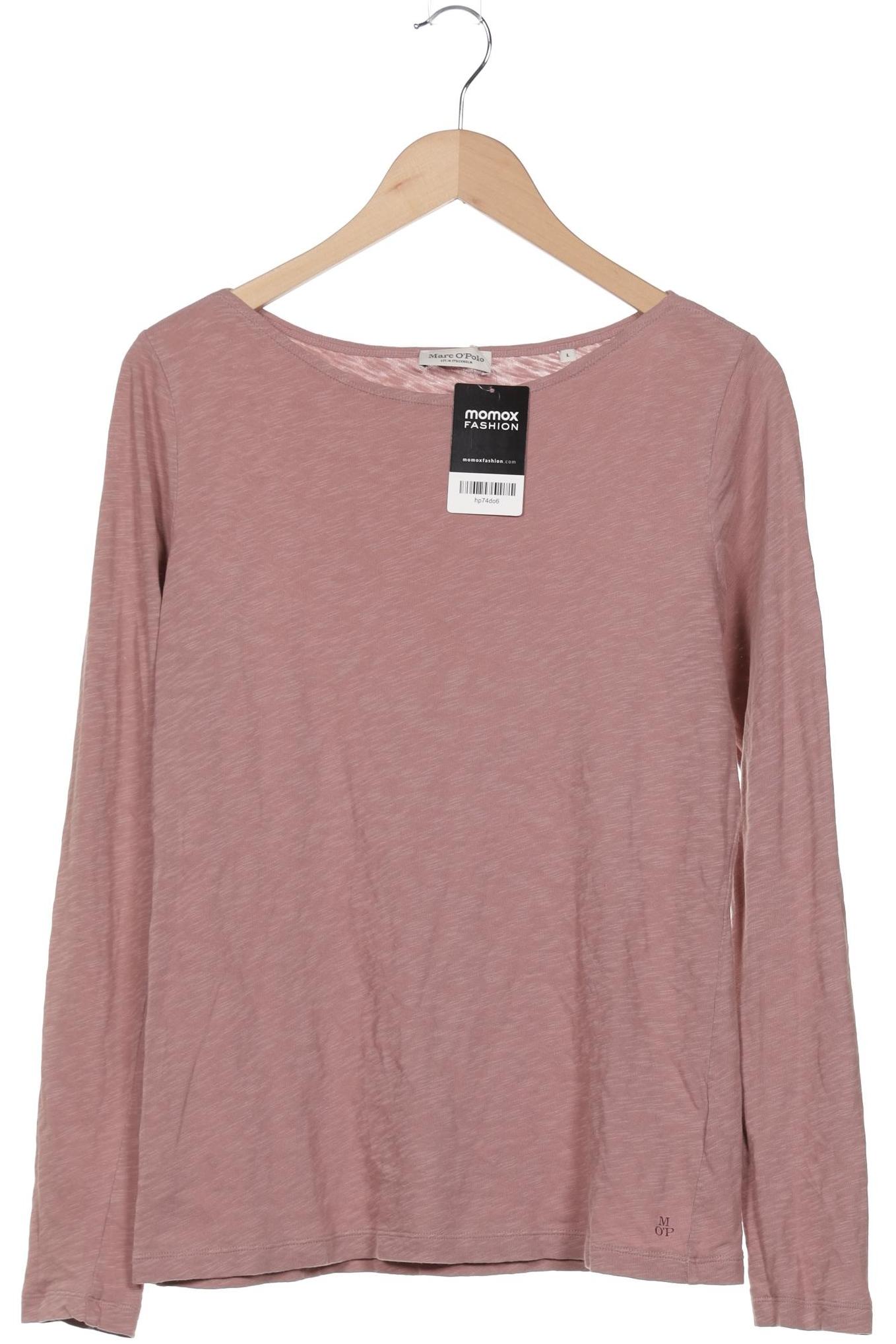 

Marc O Polo Damen Langarmshirt, pink, Gr. 42