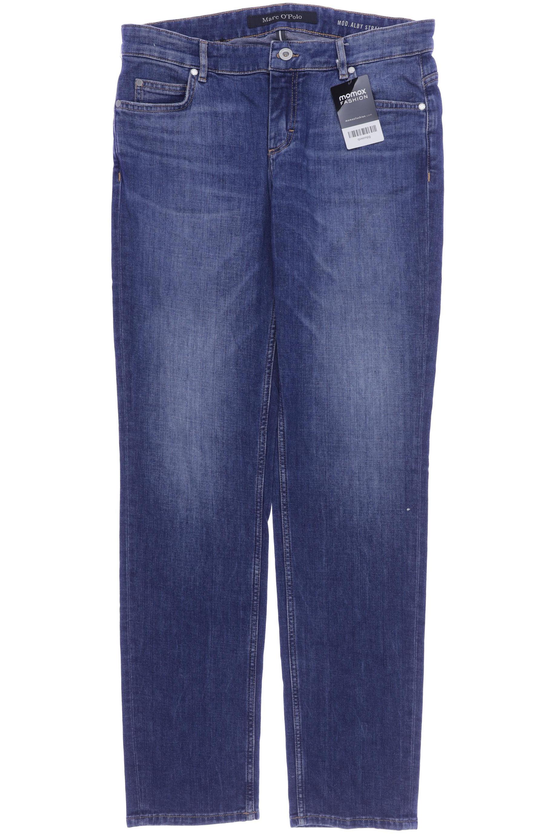 

Marc O Polo Damen Jeans, blau, Gr. 30