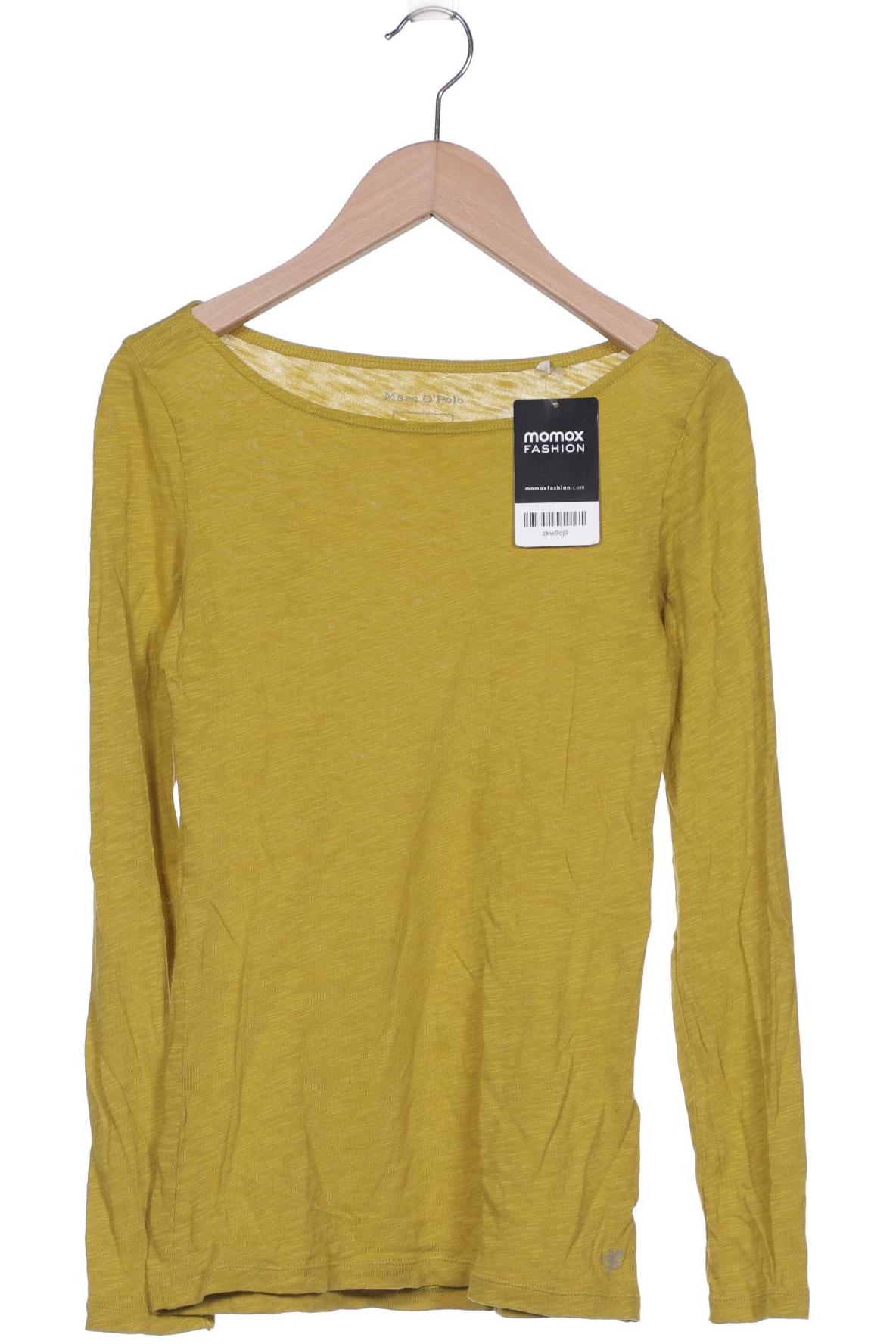 

Marc O Polo Damen Langarmshirt, gelb, Gr. 32