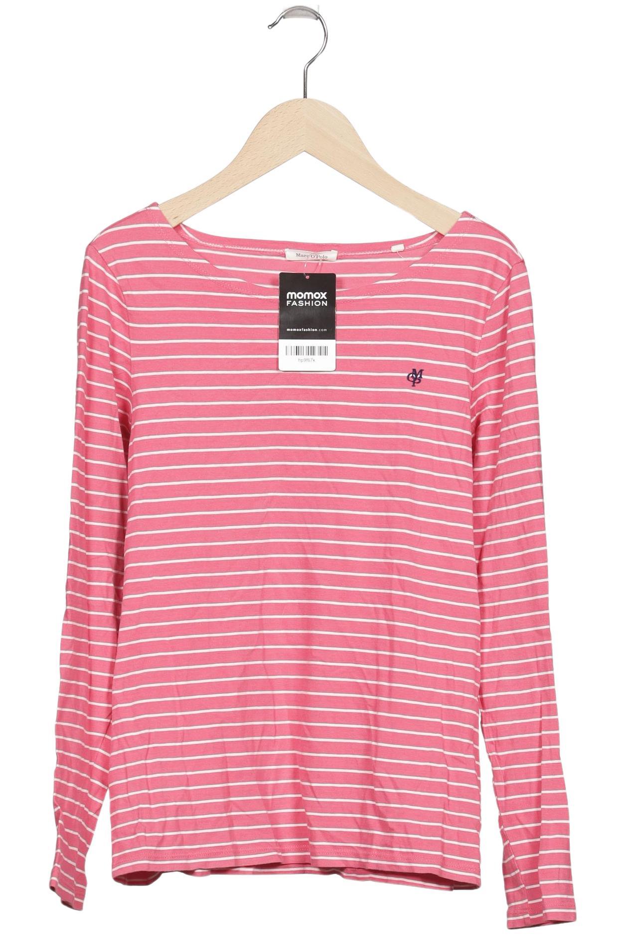 

Marc O Polo Damen Langarmshirt, pink, Gr. 36