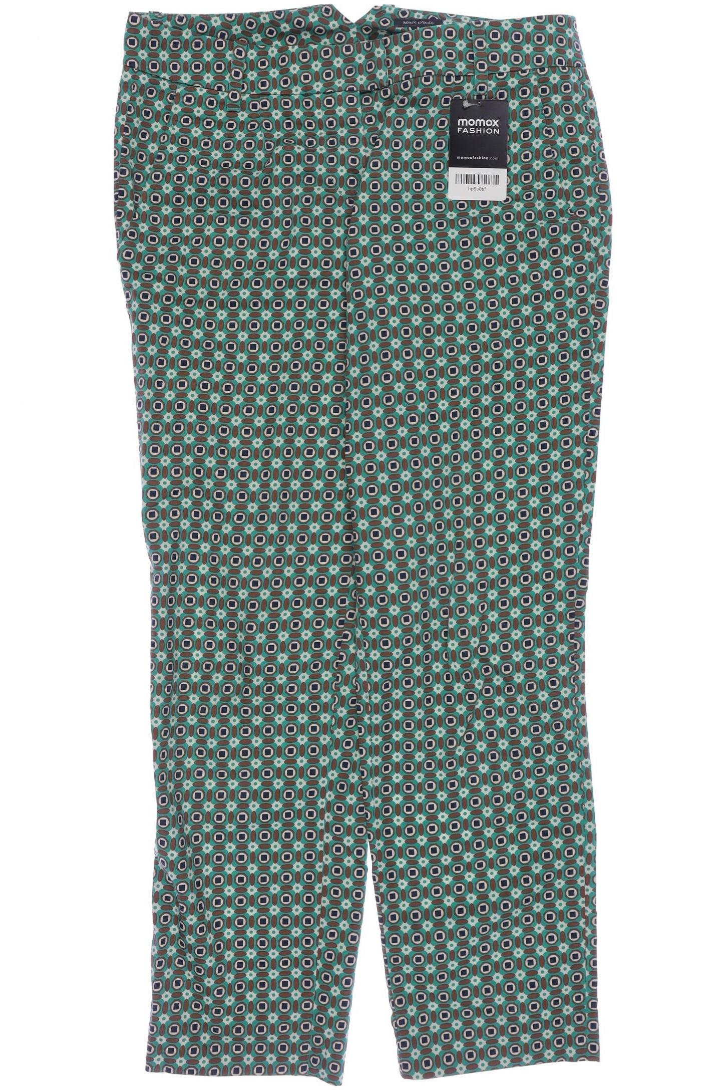 

Marc O Polo Damen Stoffhose, grün, Gr. 36