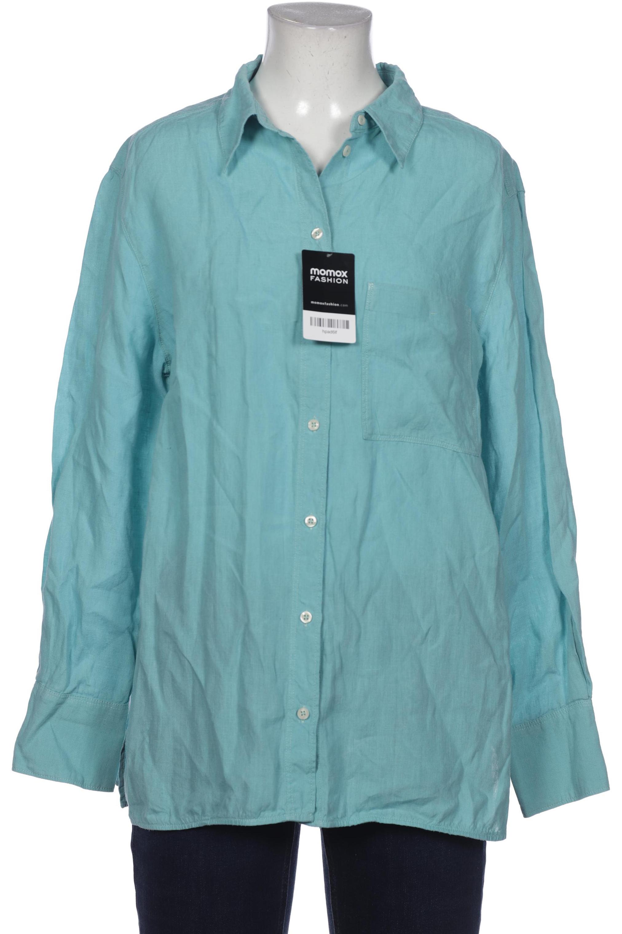 

Marc O Polo Damen Bluse, türkis, Gr. 40