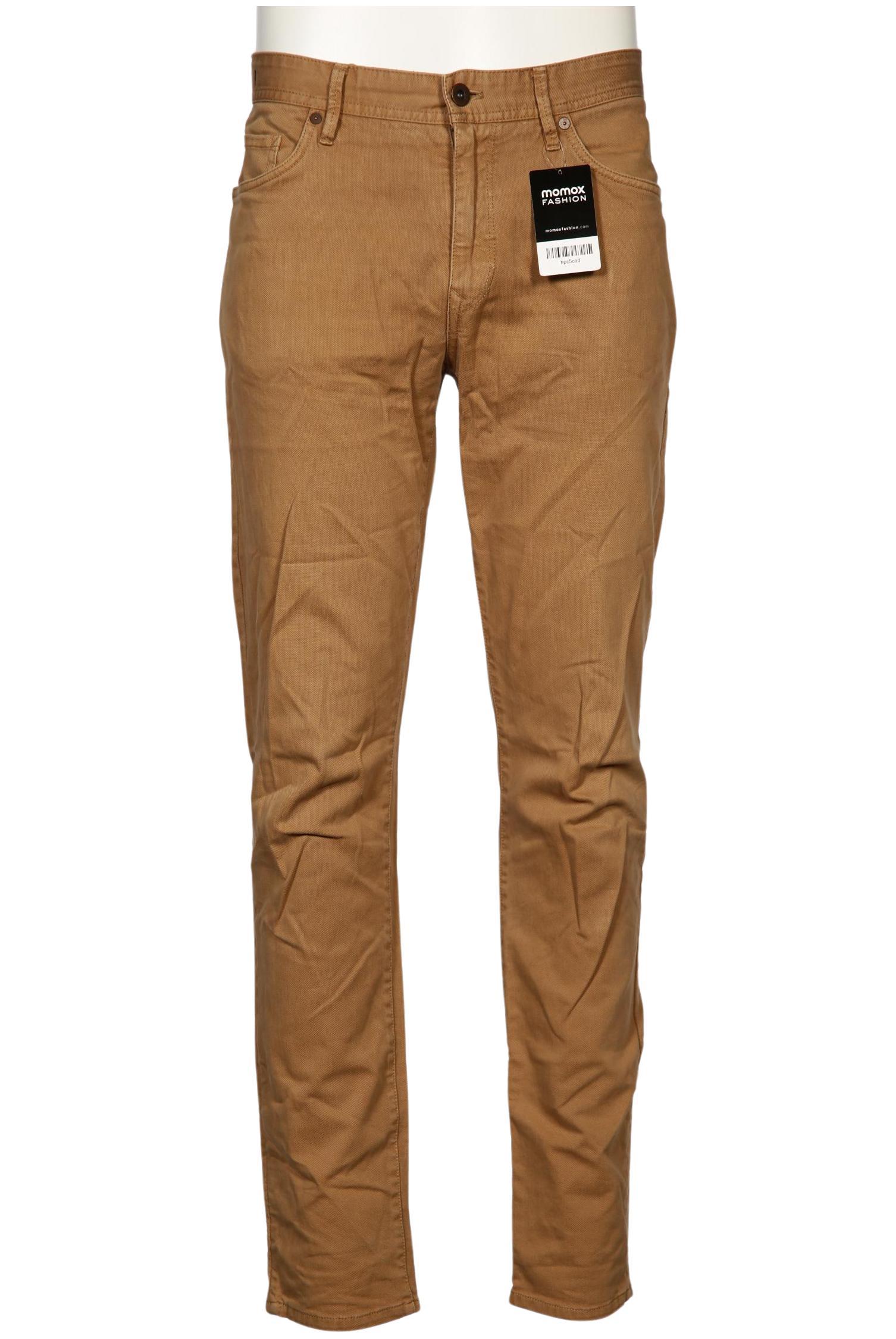 

Marc O Polo Herren Stoffhose, braun, Gr. 34