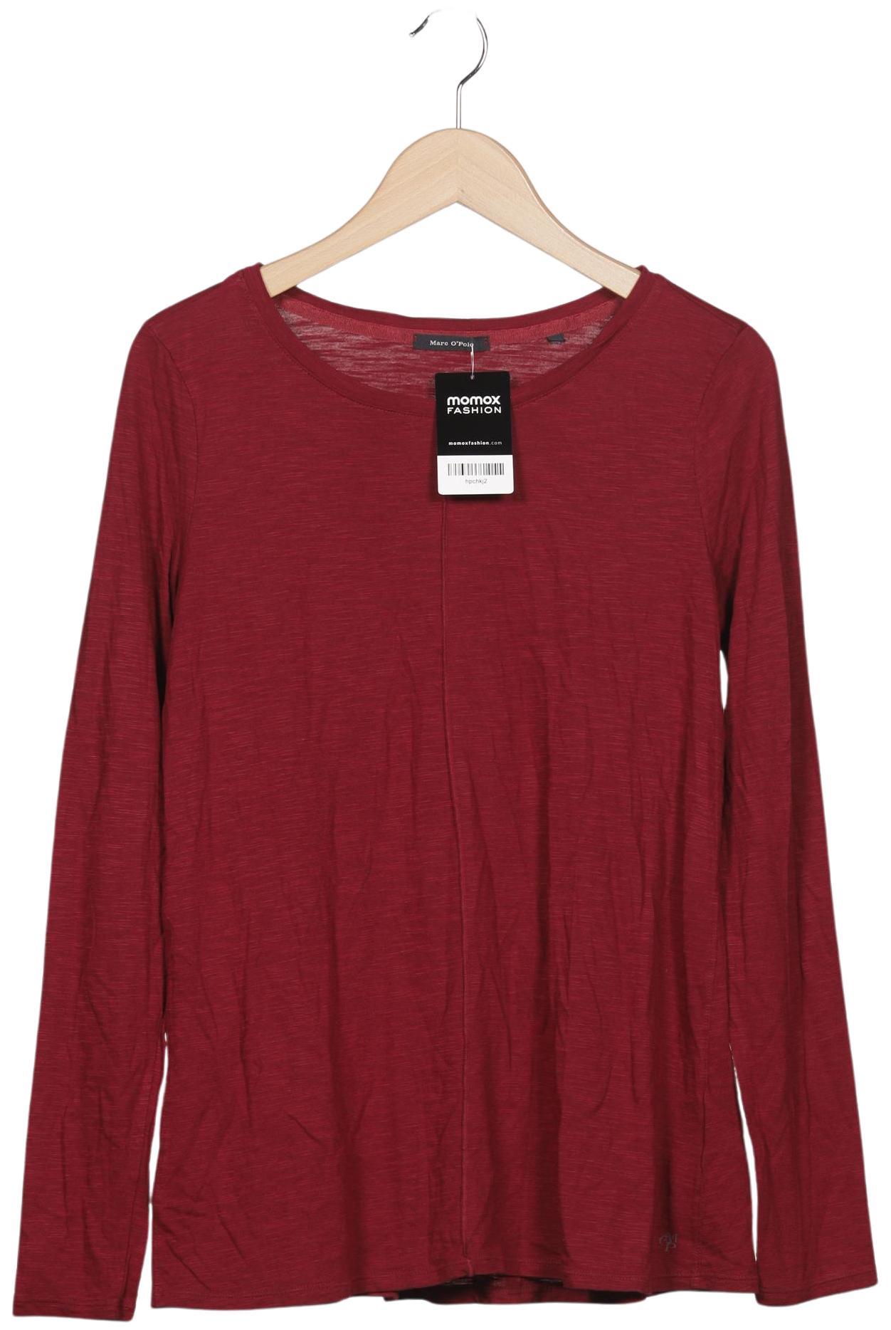 

Marc O Polo Damen Langarmshirt, rot, Gr. 36