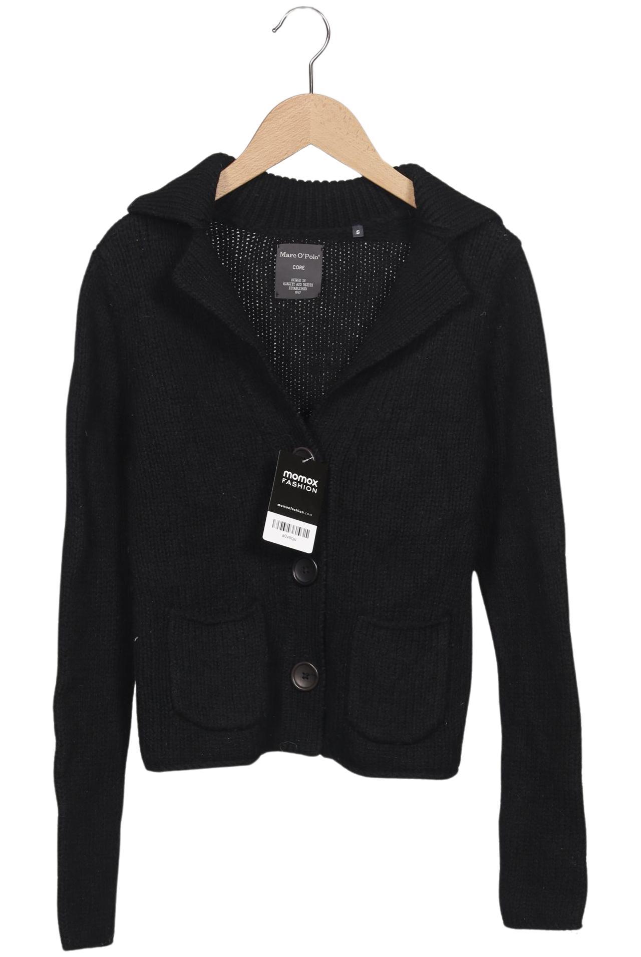 

Marc O Polo Damen Strickjacke, schwarz, Gr. 36