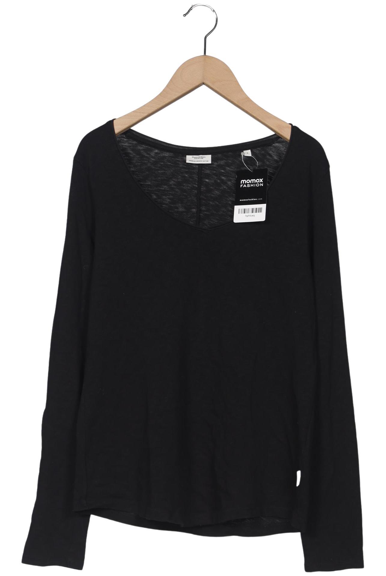 

Marc O Polo Damen Langarmshirt, schwarz, Gr. 36