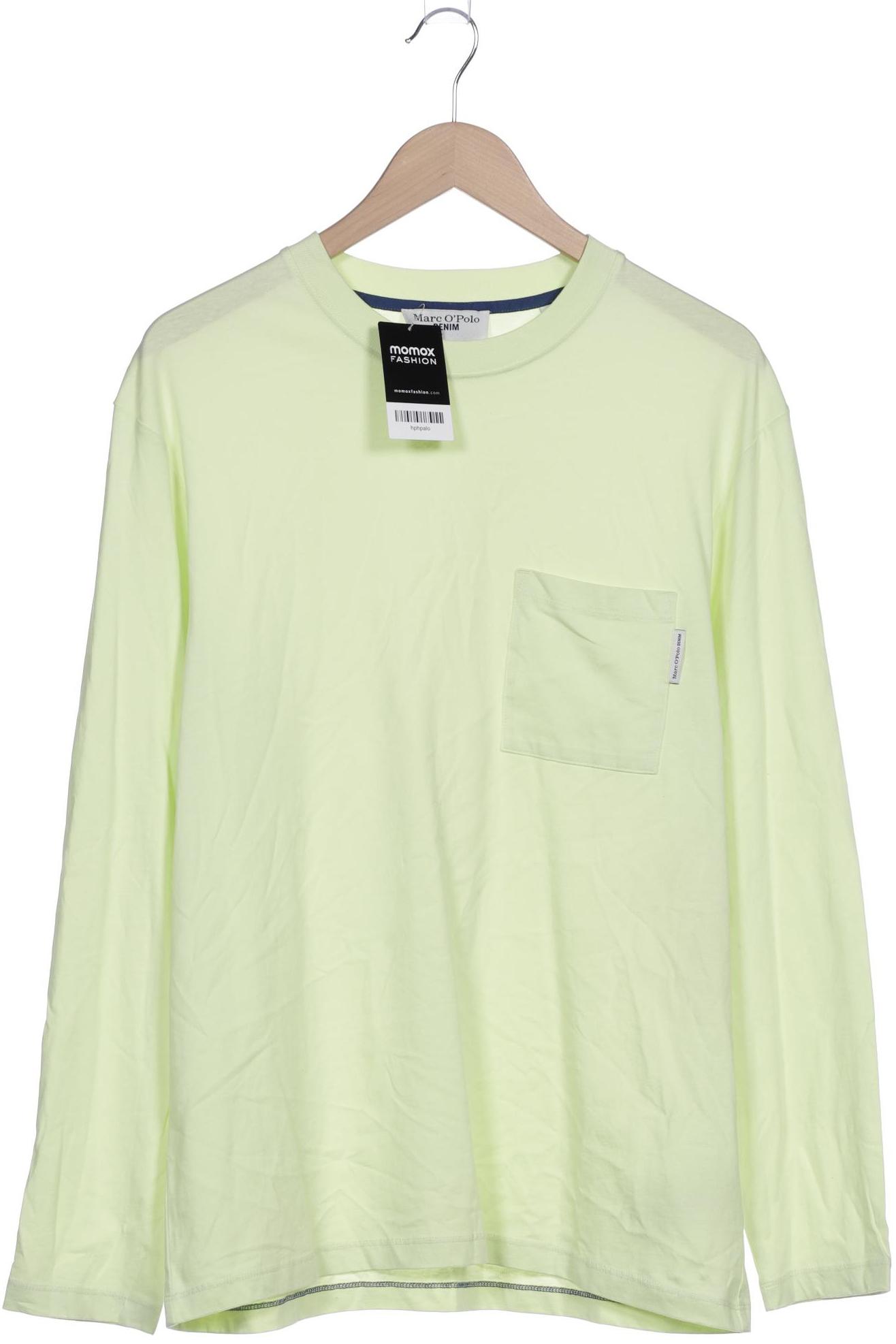 

Marc O Polo Herren Langarmshirt, hellgrün, Gr. 52