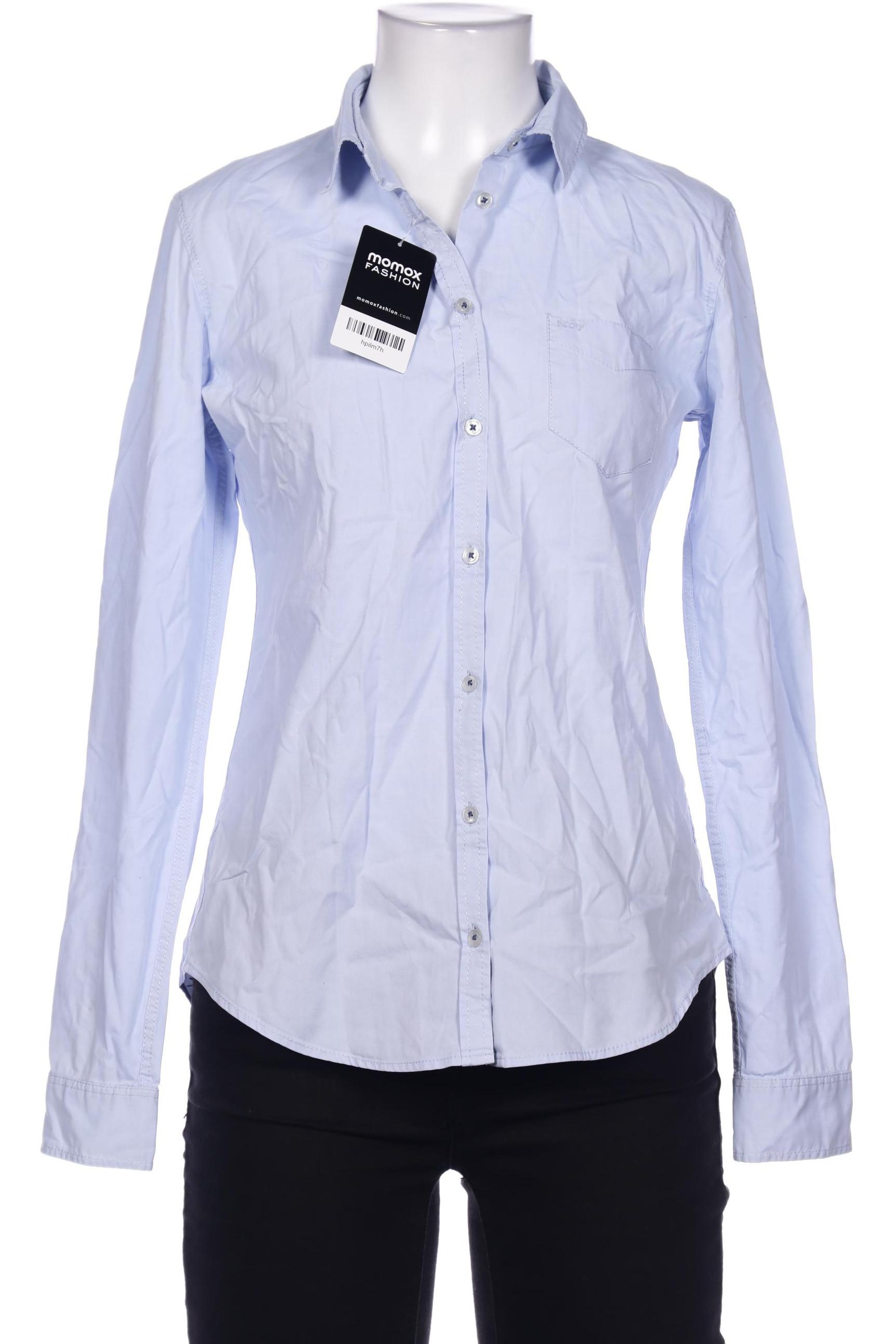 

Marc O Polo Damen Bluse, hellblau, Gr. 34