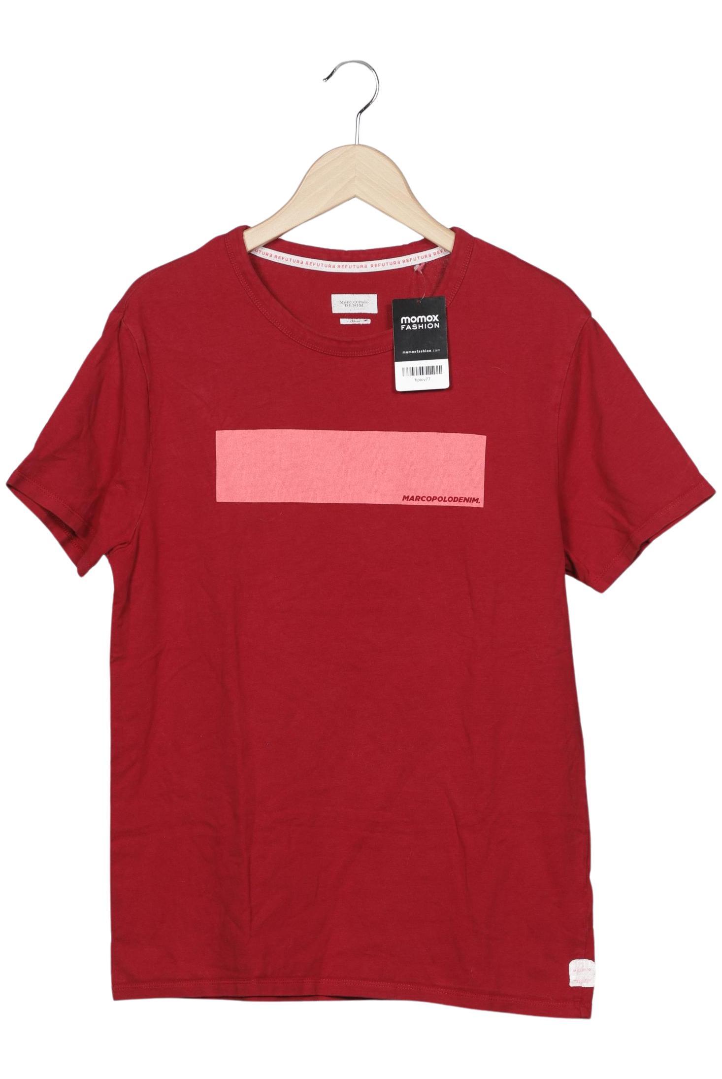 

Marc O Polo Herren T-Shirt, rot, Gr. 52