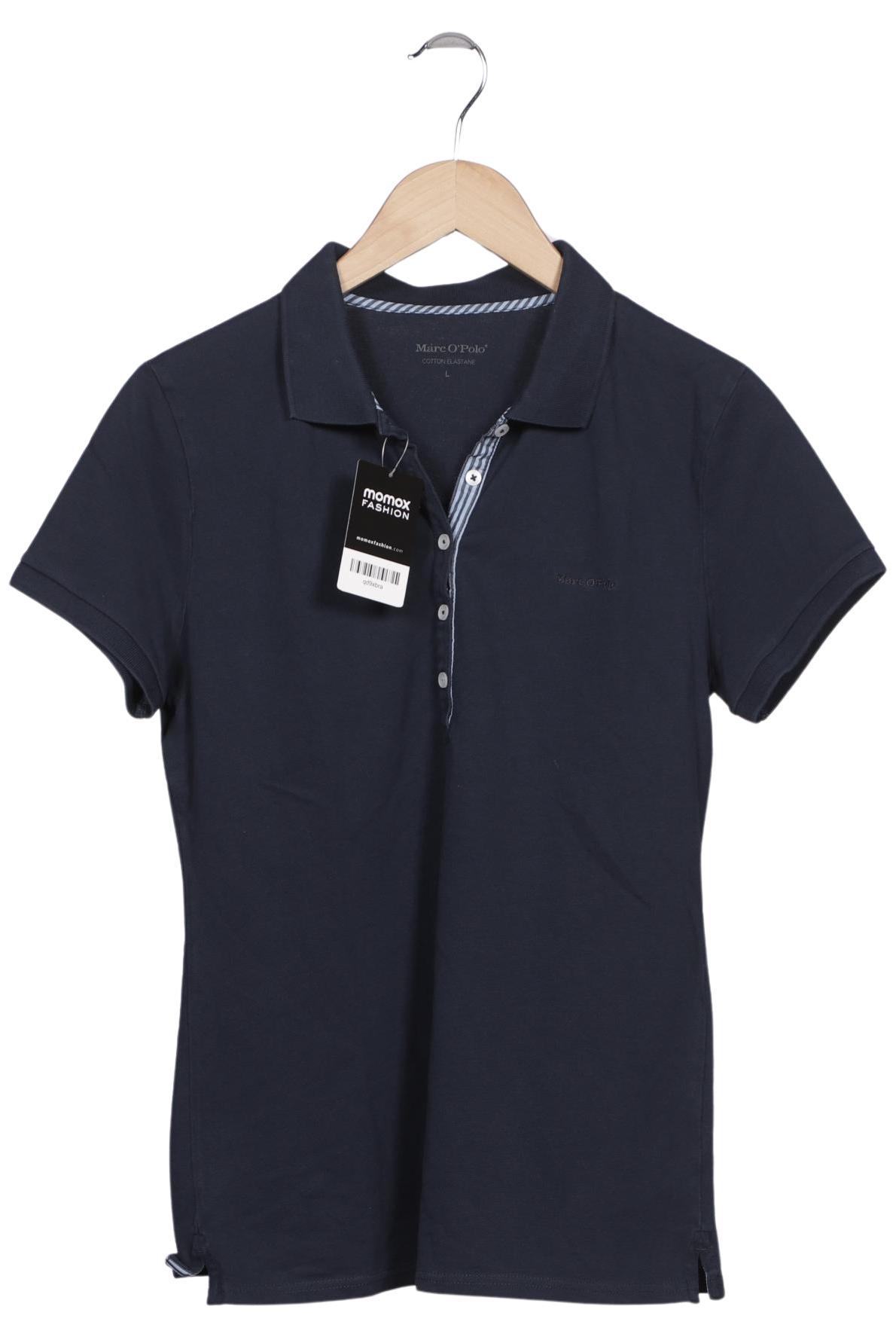 

Marc O Polo Damen Poloshirt, marineblau, Gr. 42