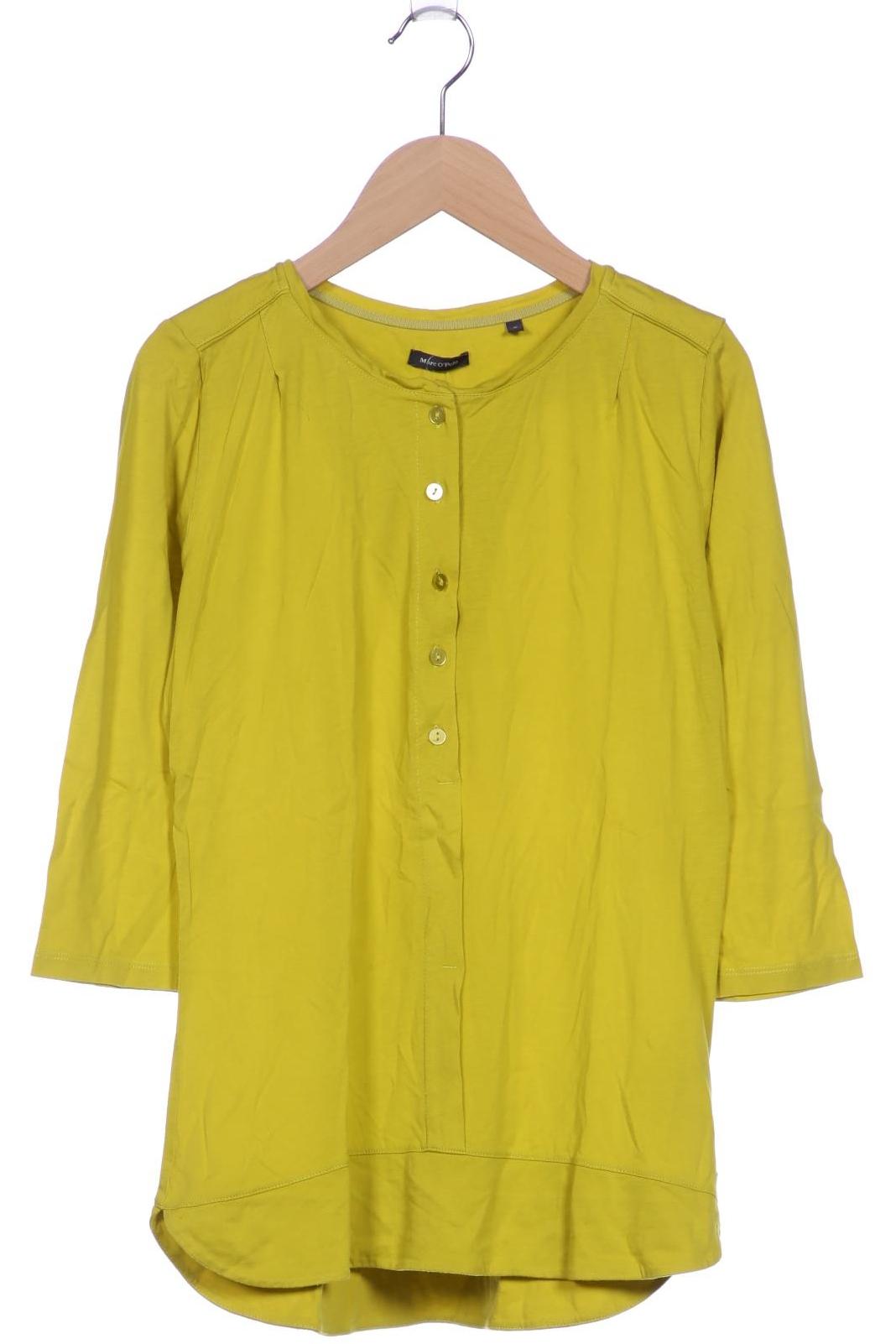 

Marc O Polo Damen Langarmshirt, gelb, Gr. 36