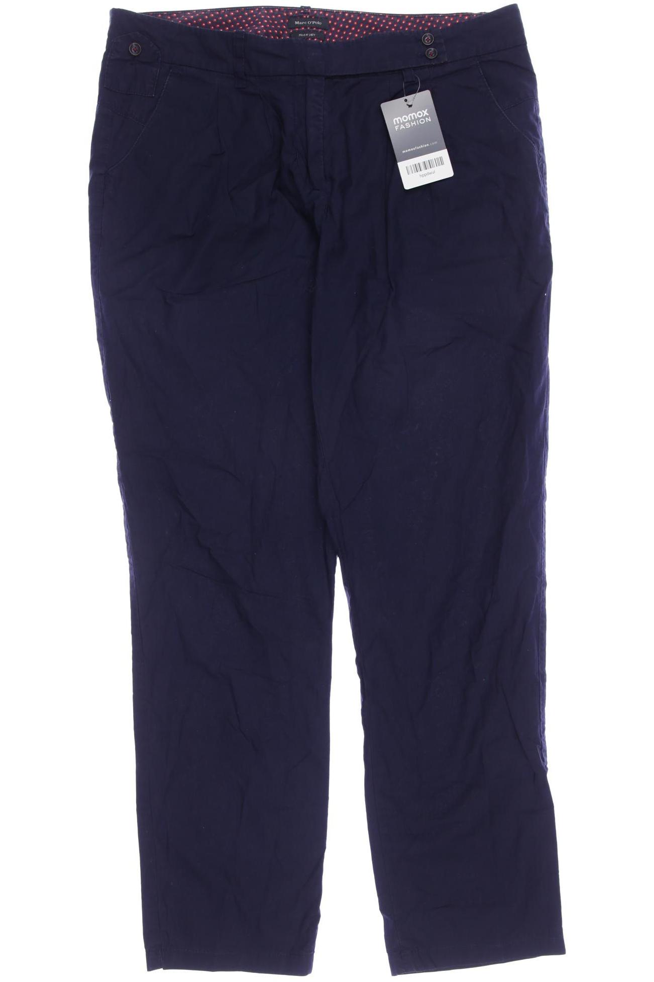 

Marc O Polo Damen Stoffhose, marineblau, Gr. 36