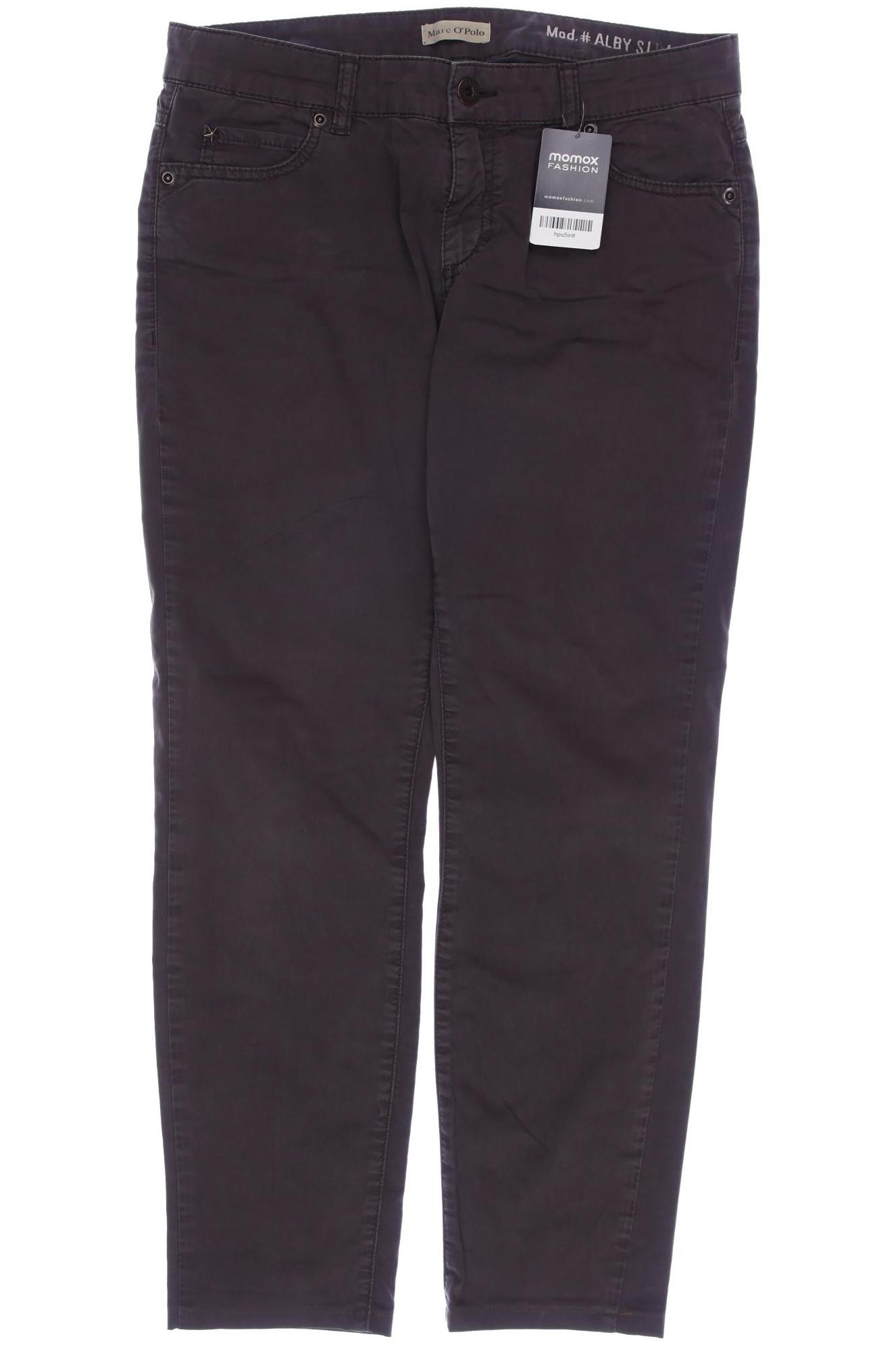 

Marc O Polo Damen Stoffhose, grau, Gr. 40