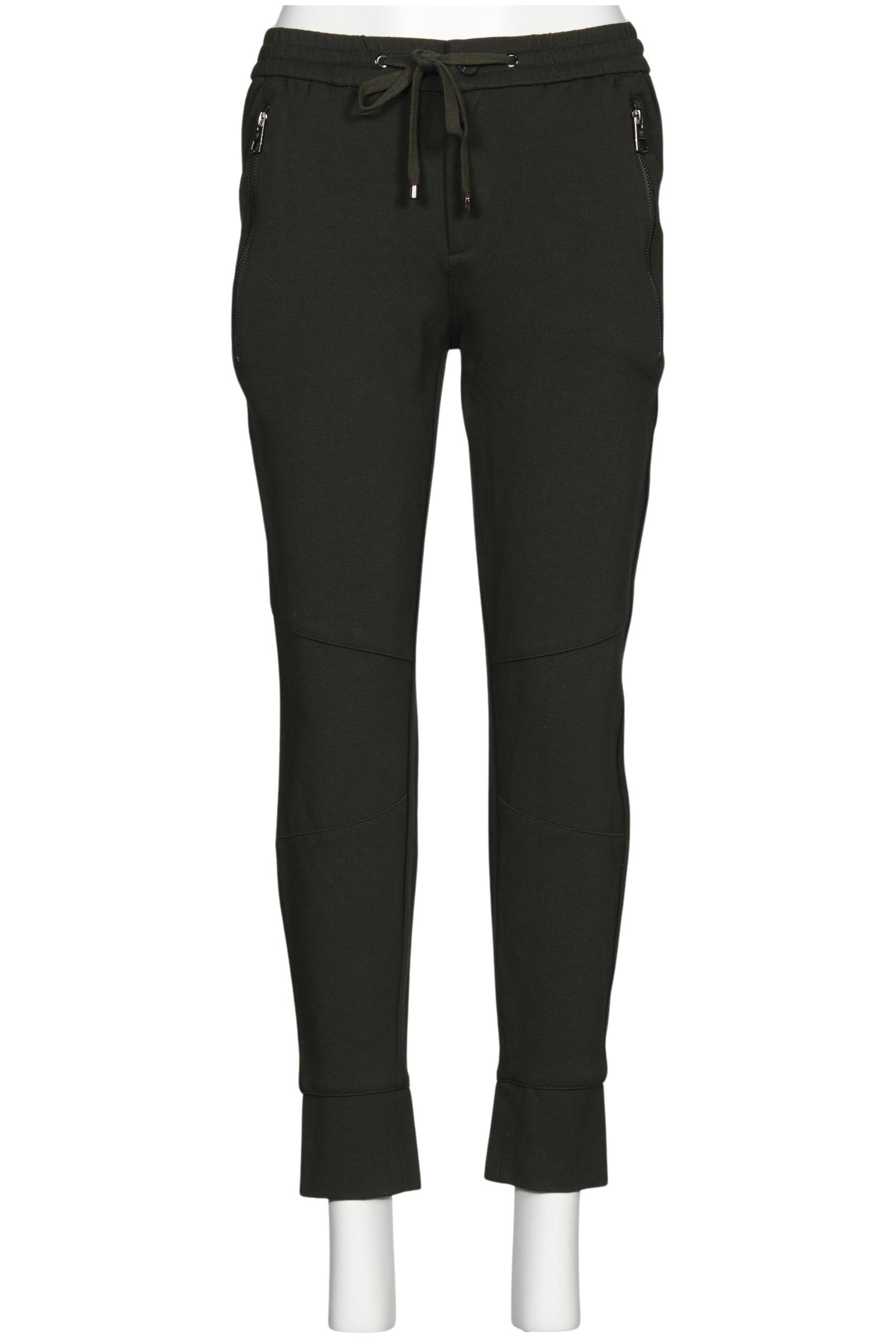 

Marc O Polo Damen Stoffhose, grün, Gr. 34