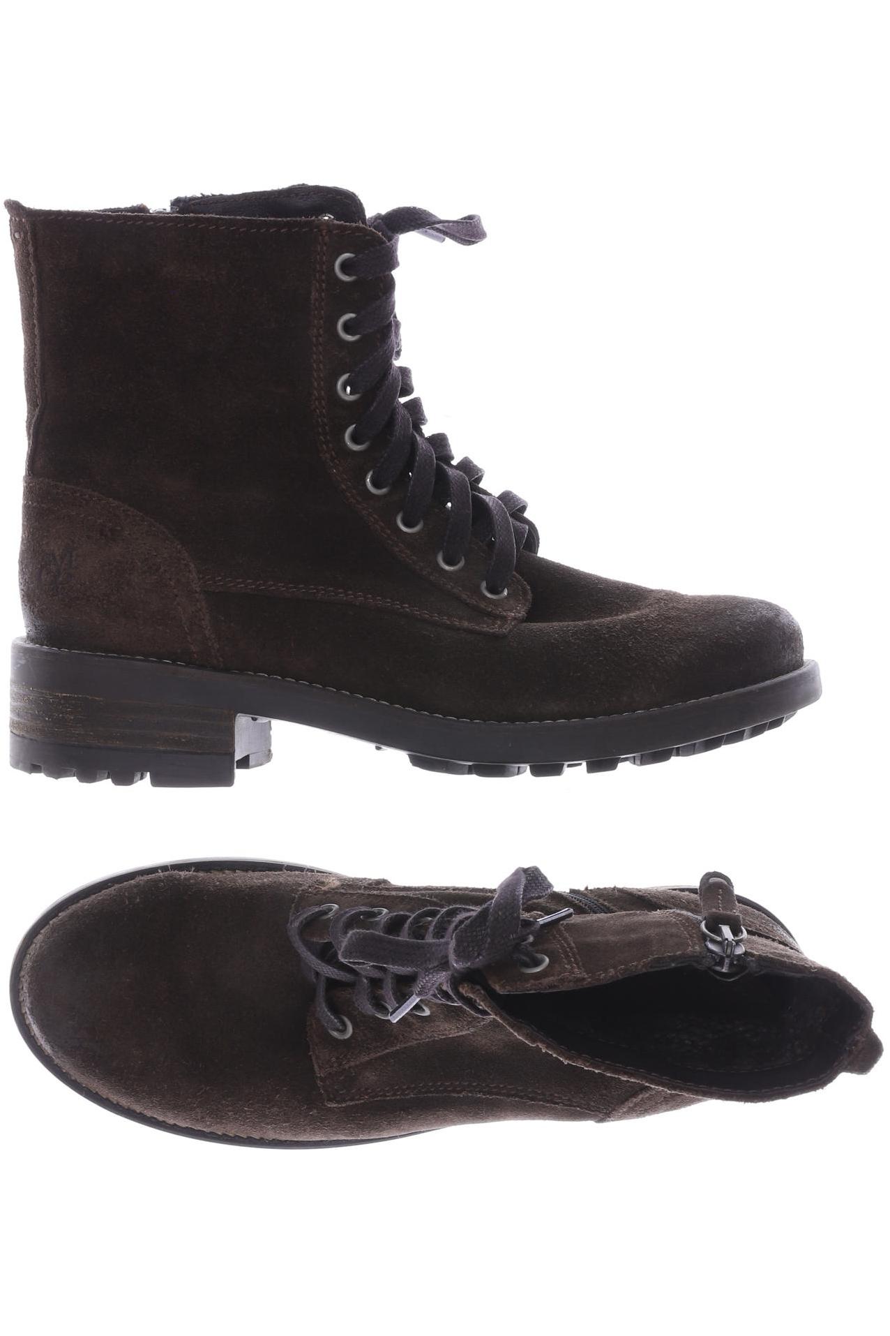 

Marc O Polo Damen Stiefelette, braun