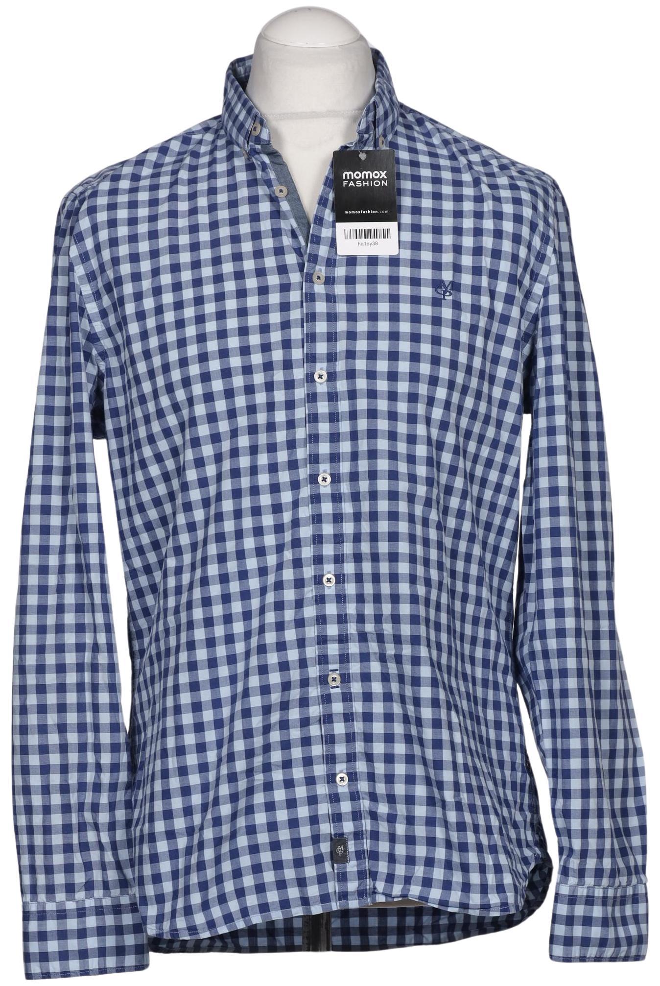 

Marc O Polo Herren Hemd, blau, Gr. 52