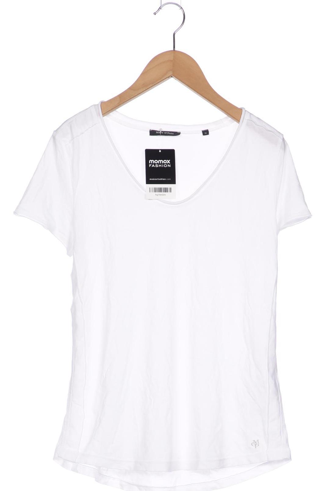 

Marc O Polo Damen T-Shirt, weiß, Gr. 34