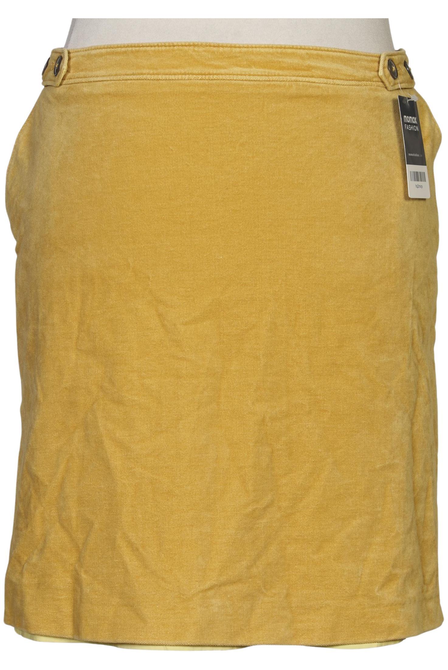 

Marc O Polo Damen Rock, gelb, Gr. 44
