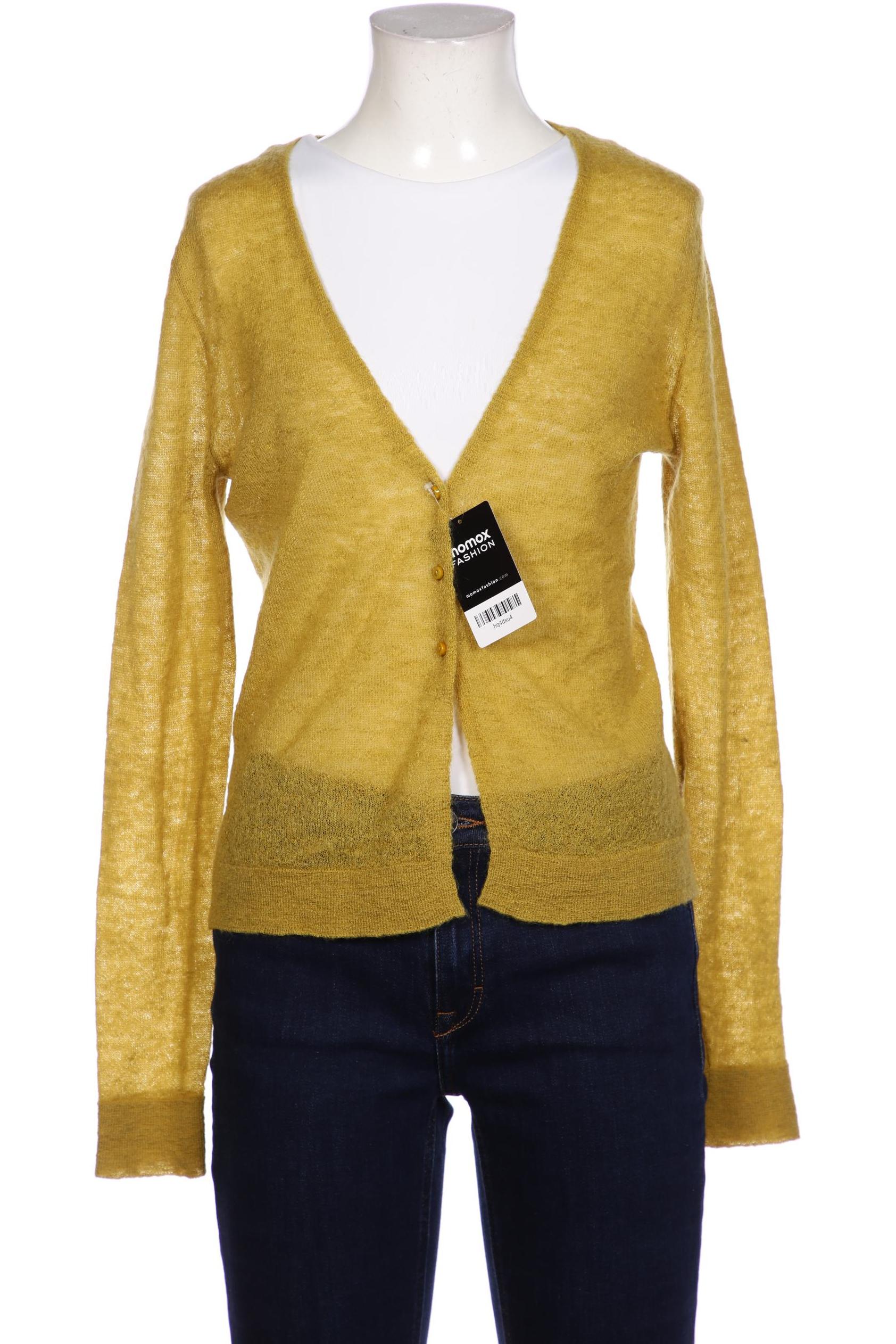 

Marc O Polo Damen Strickjacke, gelb, Gr. 38