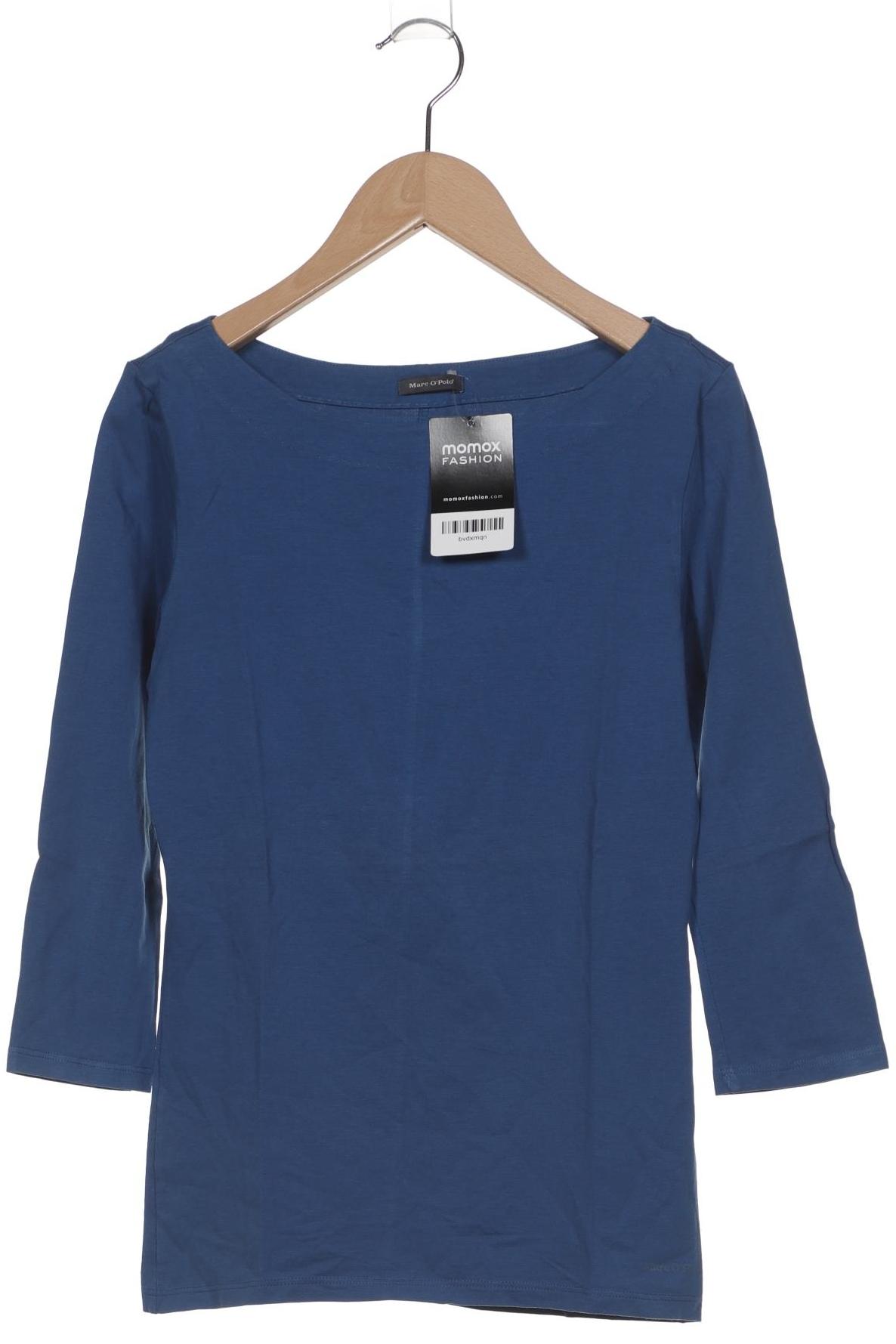 Thumbnail - Marc O Polo Damen Langarmshirt, marineblau, Gr. 36