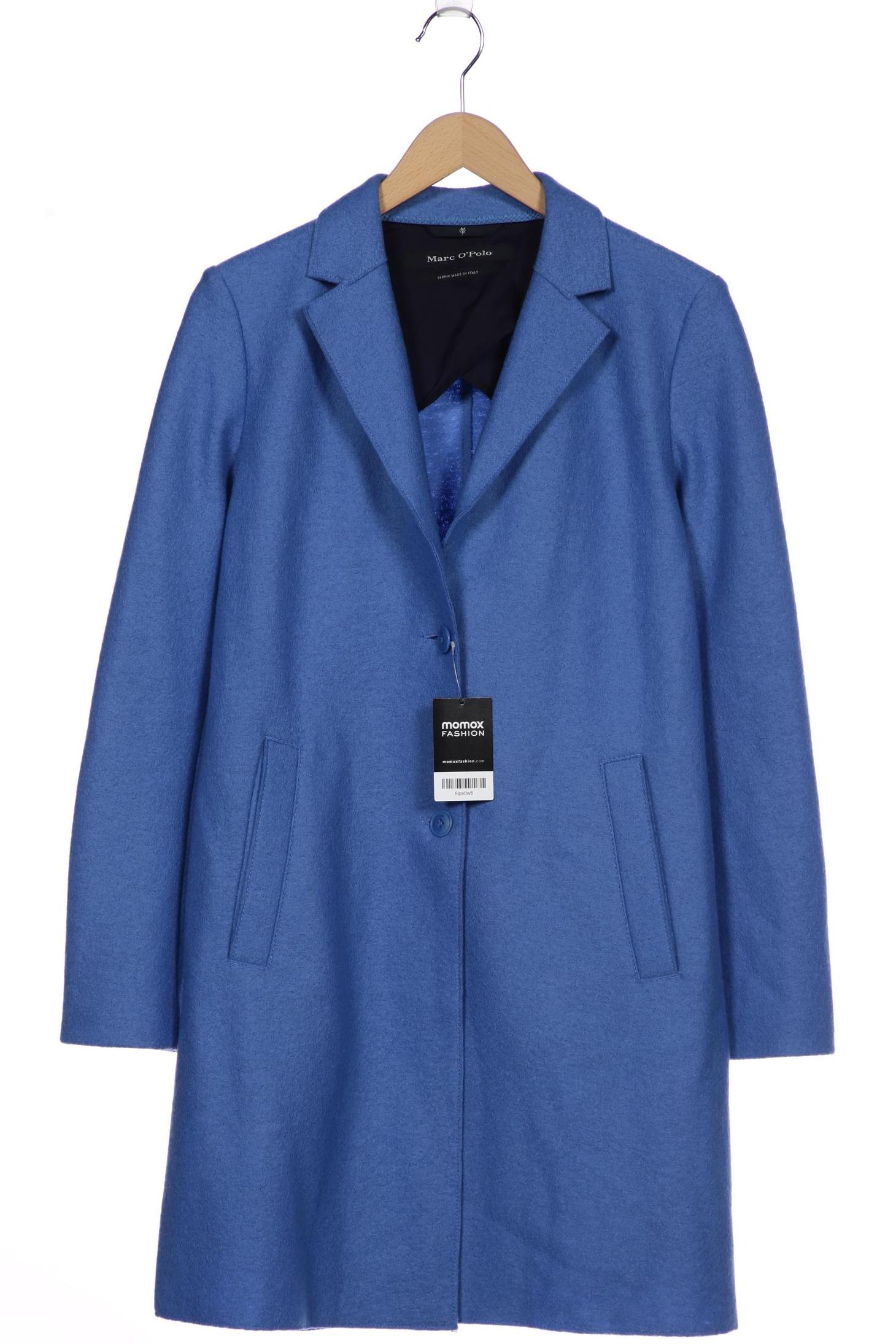 

Marc O Polo Damen Mantel, blau