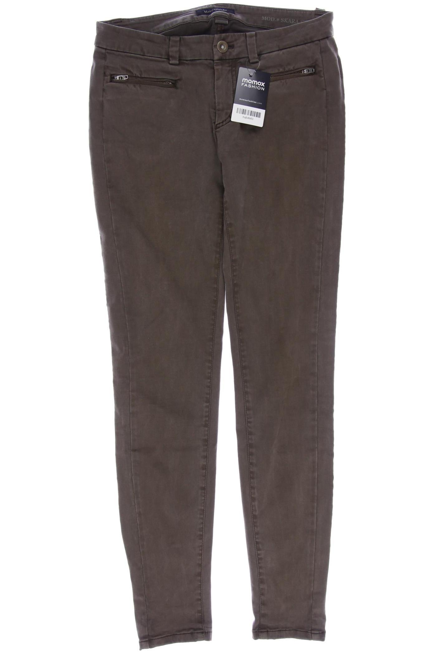 

Marc O Polo Damen Stoffhose, braun, Gr. 28