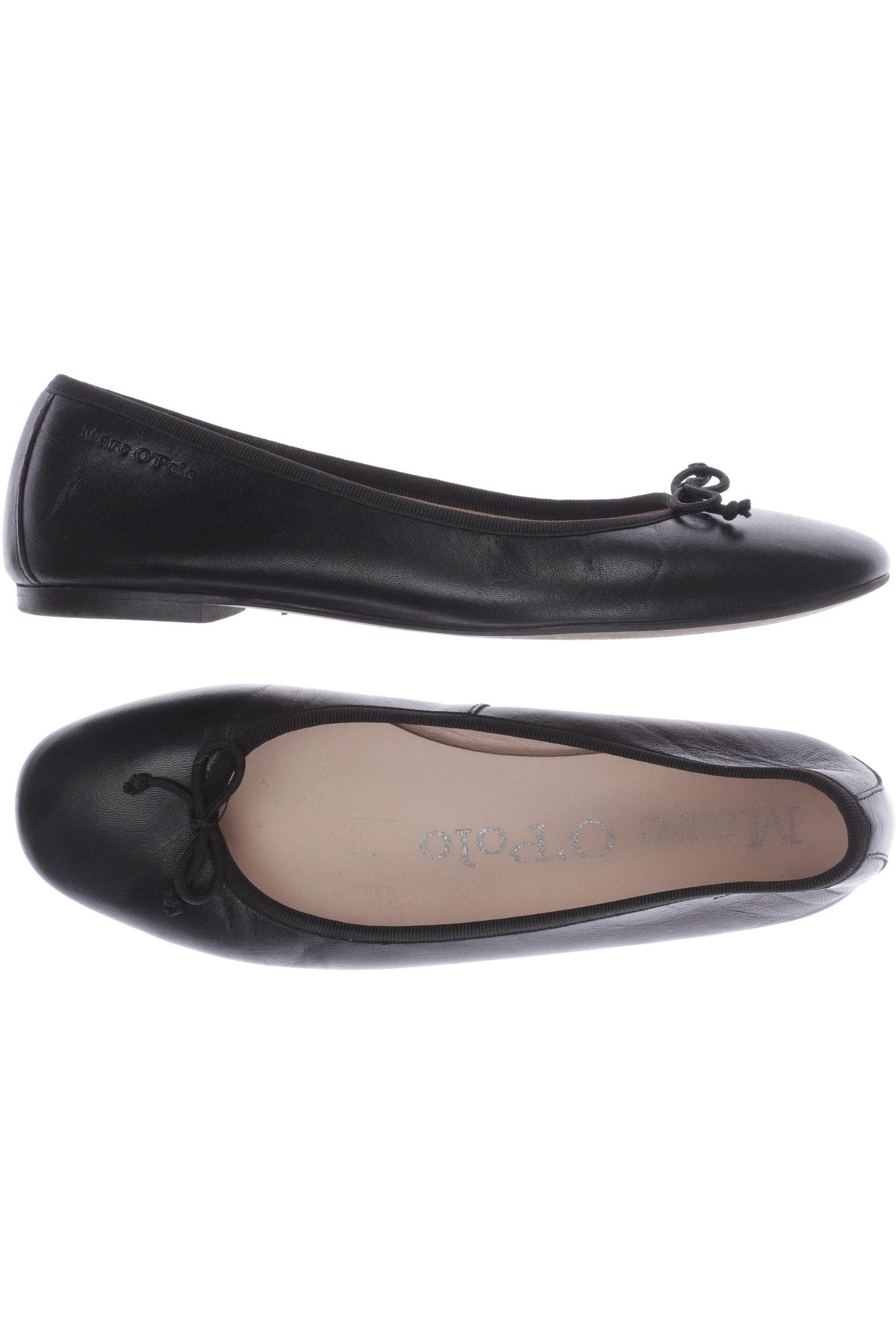 

Marc O Polo Damen Ballerinas, schwarz, Gr. 4.5