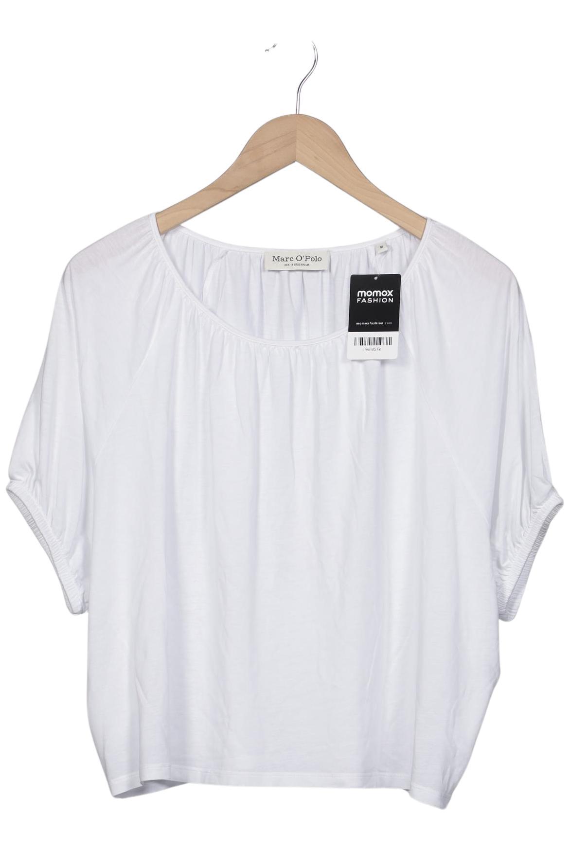 

Marc O Polo Damen T-Shirt, weiß, Gr. 38