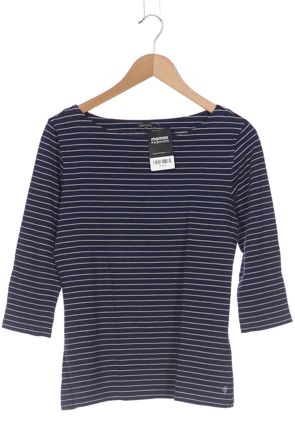 

Marc O Polo Damen Langarmshirt, marineblau, Gr. 42