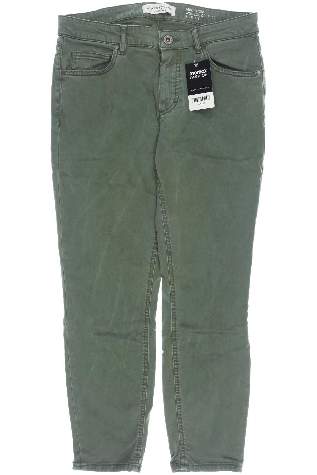 

Marc O Polo Damen Jeans, grün, Gr. 29