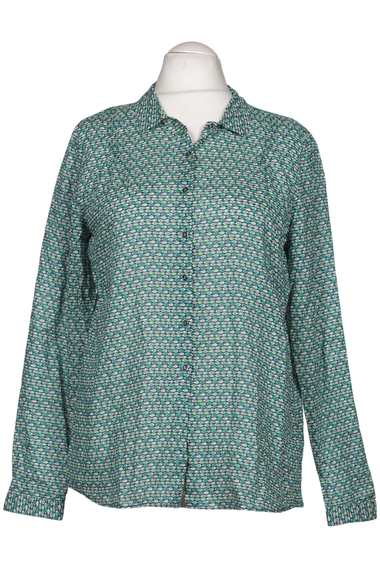 

Marc O Polo Damen Bluse, türkis, Gr. 44