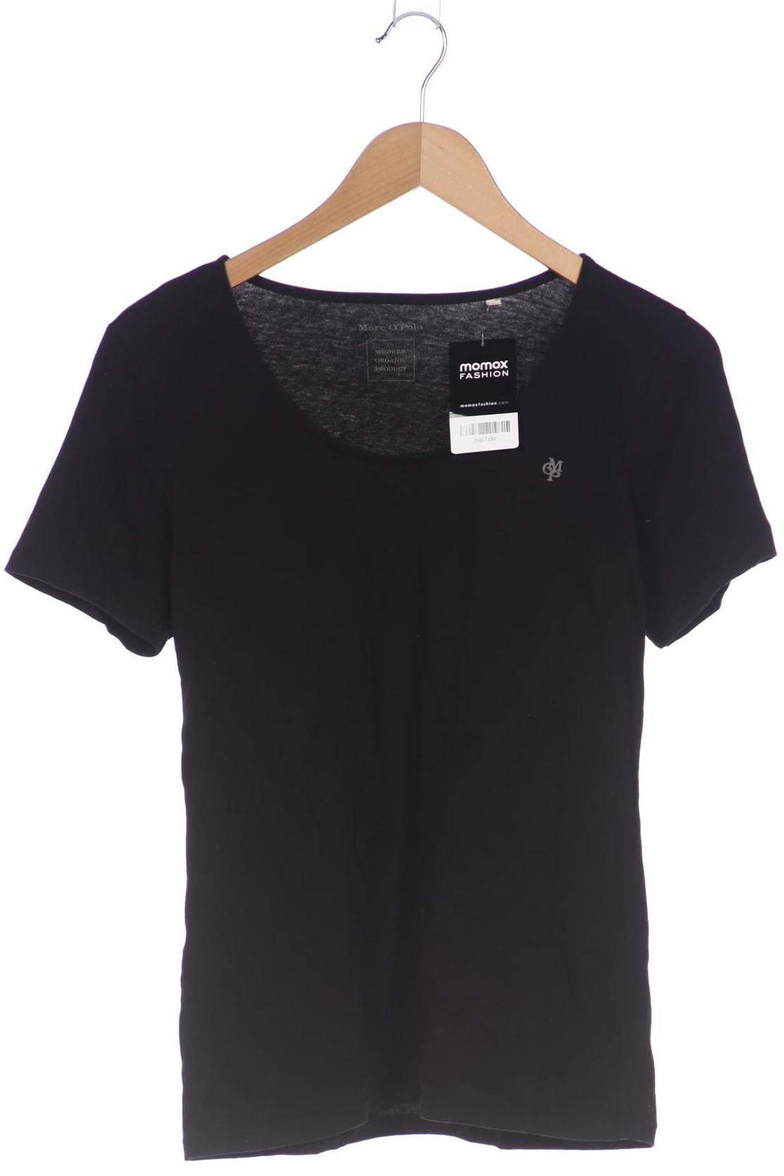 

Marc O Polo Damen T-Shirt, schwarz, Gr. 44